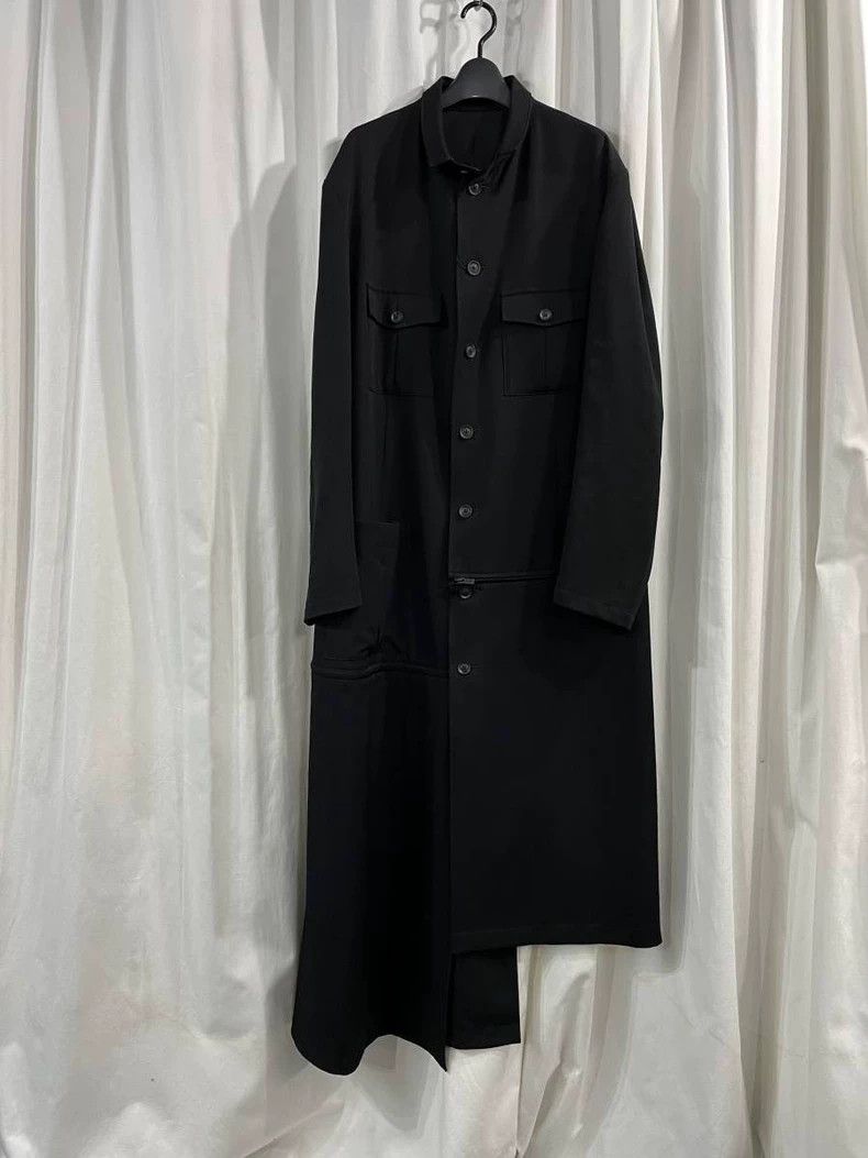 Yohji Yamamoto Yohji Yamamoto black coat Size US L / EU 52-54 / 3 - 1 Thumbnail