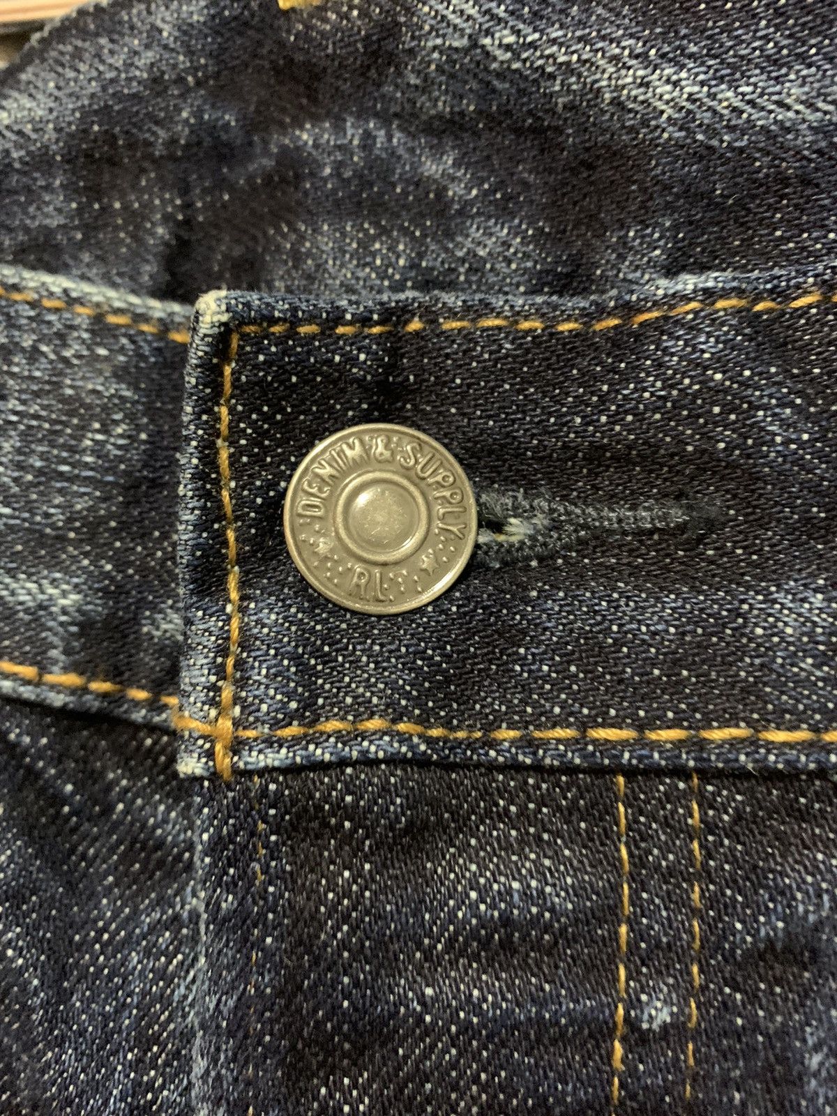 Denim & Supply Ralph Lauren × Polo Ralph Lauren Slim Fit Denim & Supply RL denim selvedge Size US 42 / EU 58 - 9 Thumbnail