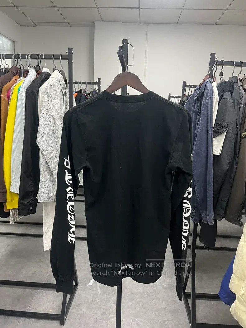 Chrome Hearts CHROME HEARTS Size S Black Sanskrit long sleeves Size US S / EU 44-46 / 1 - 2 Thumbnail