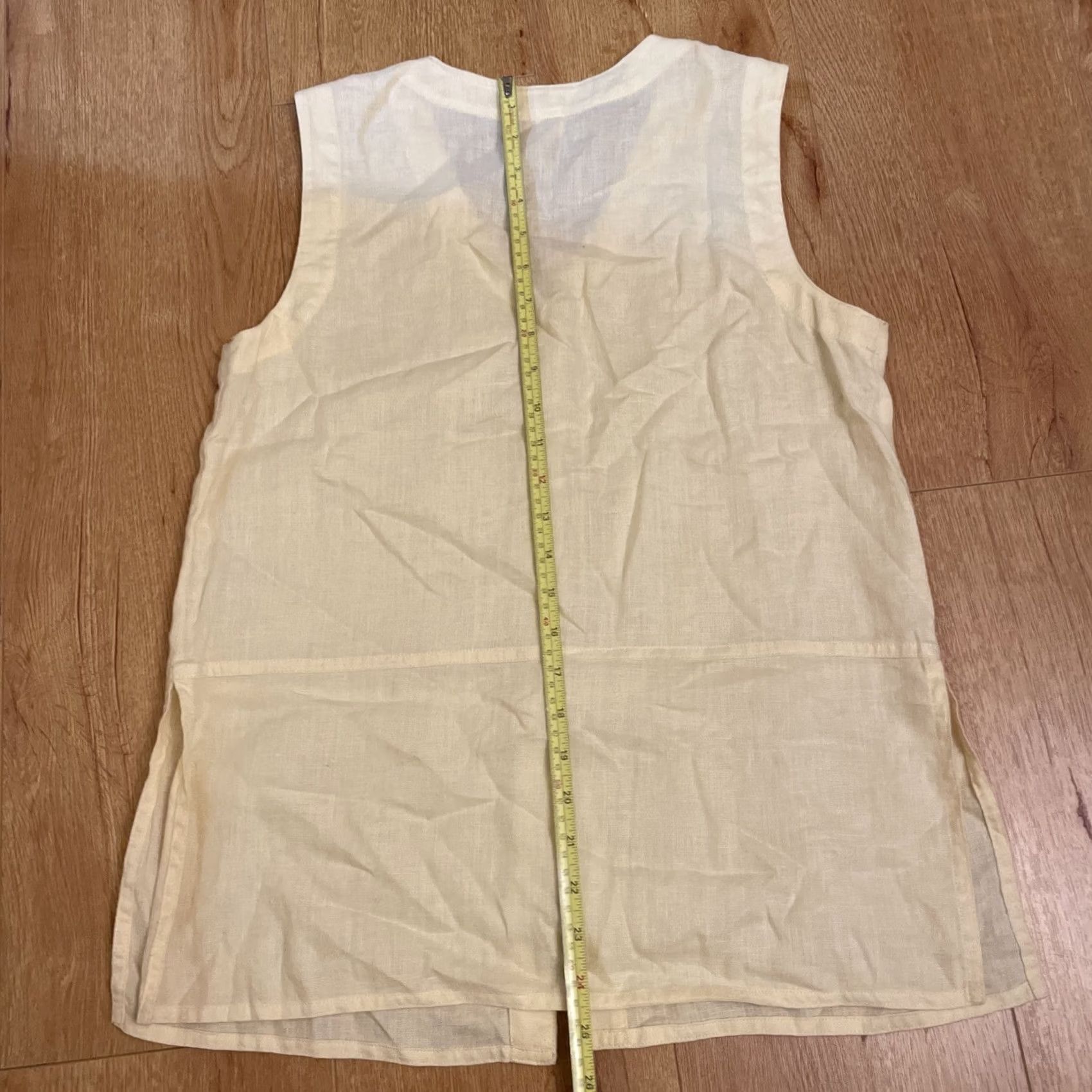 Vintage VINTAGE Josephine Chaus Vest Shirt? Size S / US 4 / IT 40 - 7 Thumbnail