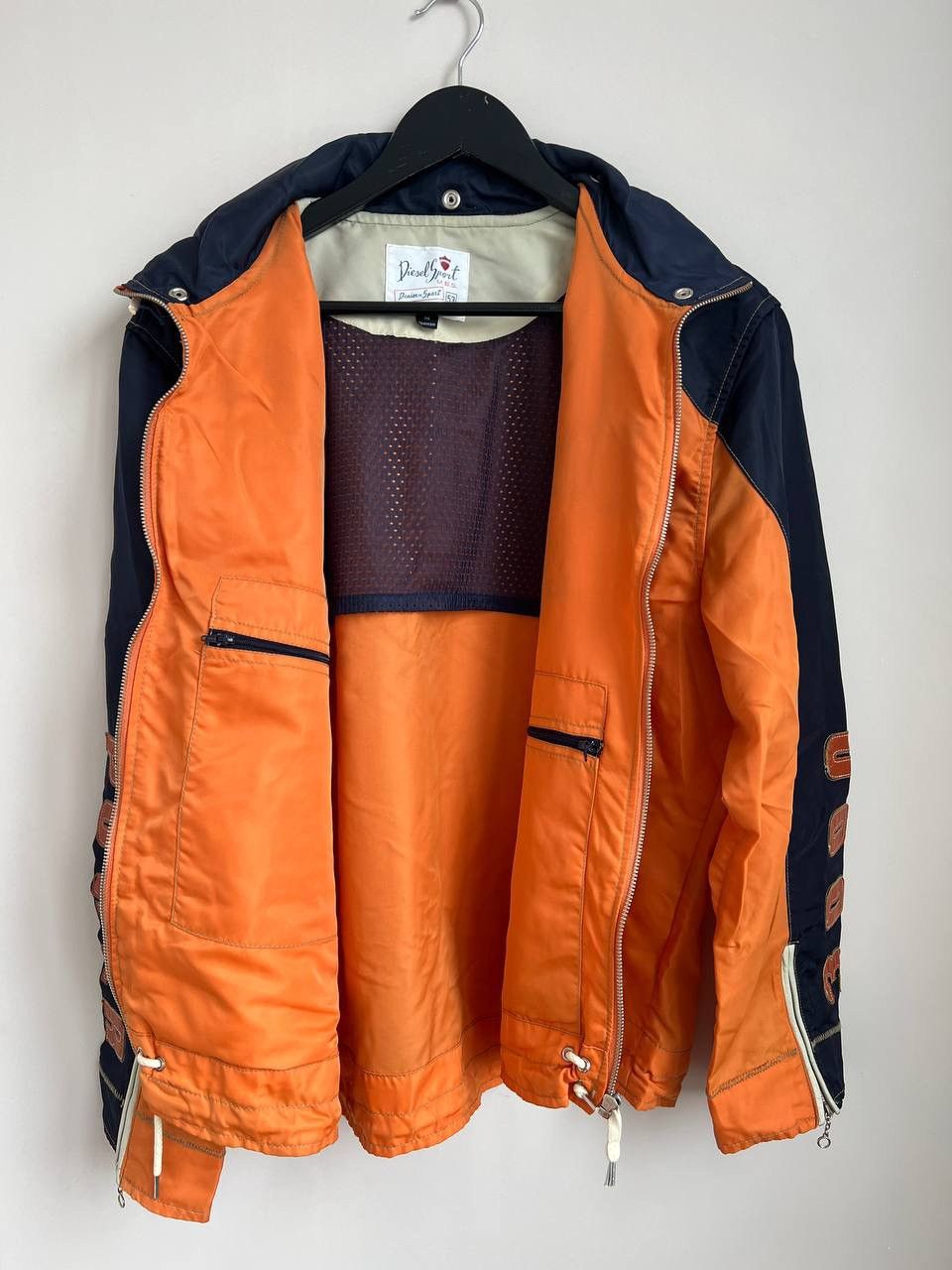 Diesel × Vintage DIESEL sport vintage rare light jacket M Size US M / EU 48-50 / 2 - 8 Thumbnail