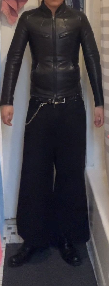 The Viridi-anne Viridi Anne Leather Jacket Size US S / EU 44-46 / 1 - 7 Thumbnail