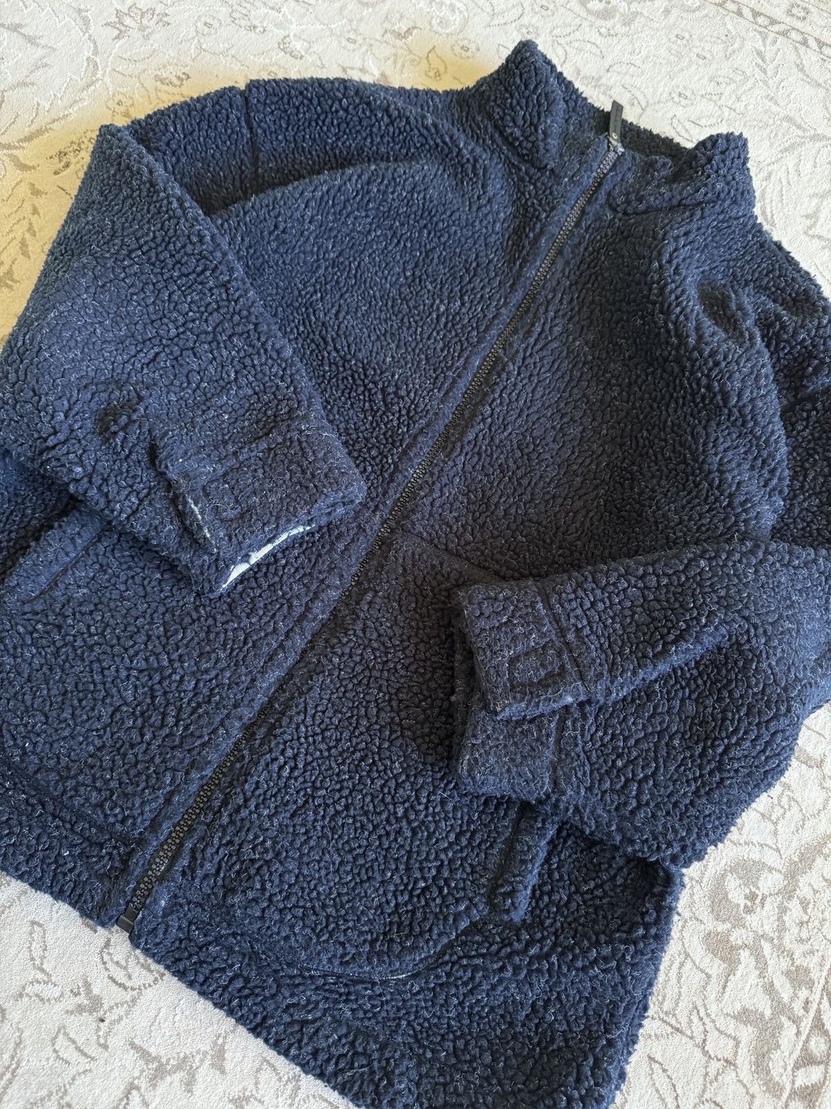 Levi's Vintage Levi’s Silver Tab Deep Pile Sherpa Fleece Jacket Size US M / EU 48-50 / 2 - 13 Thumbnail