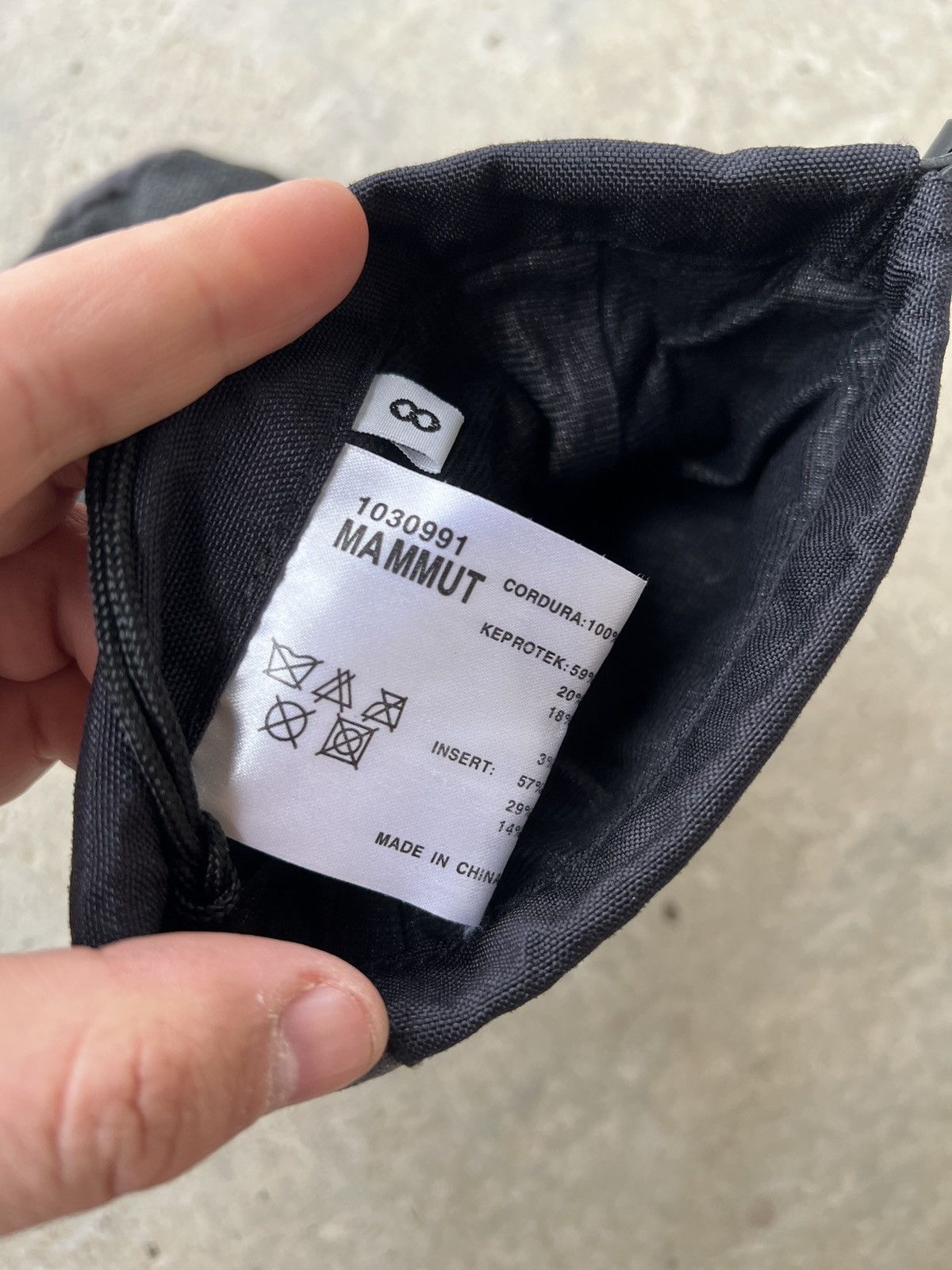 Mammut Mammut Gore-Tex Gloves Size ONE SIZE - 5 Thumbnail