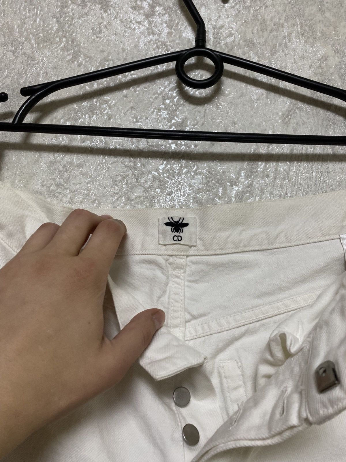 Dior Dior boyfriend cotton jeans pants Size US 32 / EU 48 - 6 Thumbnail
