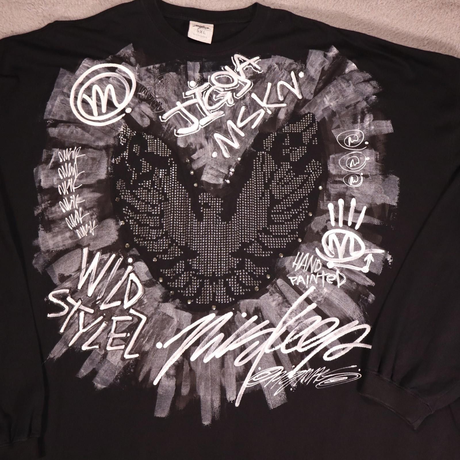 Other Miskeen Original Mens Long sleeve 5XL Eagle Black Size US XXL / EU 58 / 5 - 1 Thumbnail