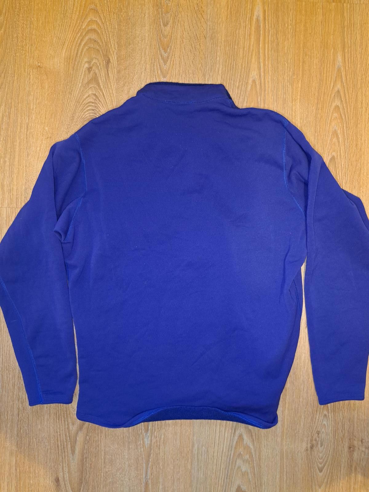 Patagonia VINTAGE Patagonia Pullover Sweater Jacket Mens Large Purple Size US L / EU 52-54 / 3 - 6 Thumbnail