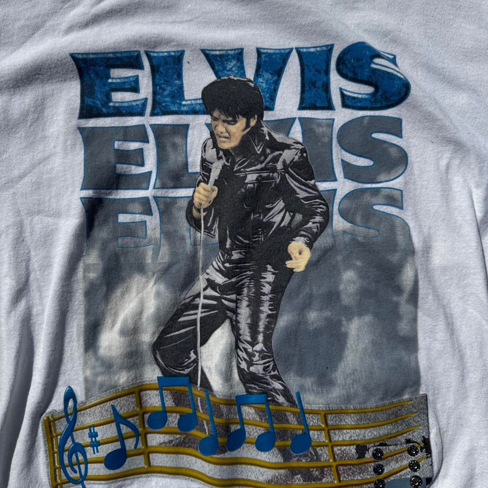 Vintage 1997 Wild Oats Elvis T-Shirt – Vintage Men’s Large Size US L / EU 52-54 / 3 - 7 Thumbnail