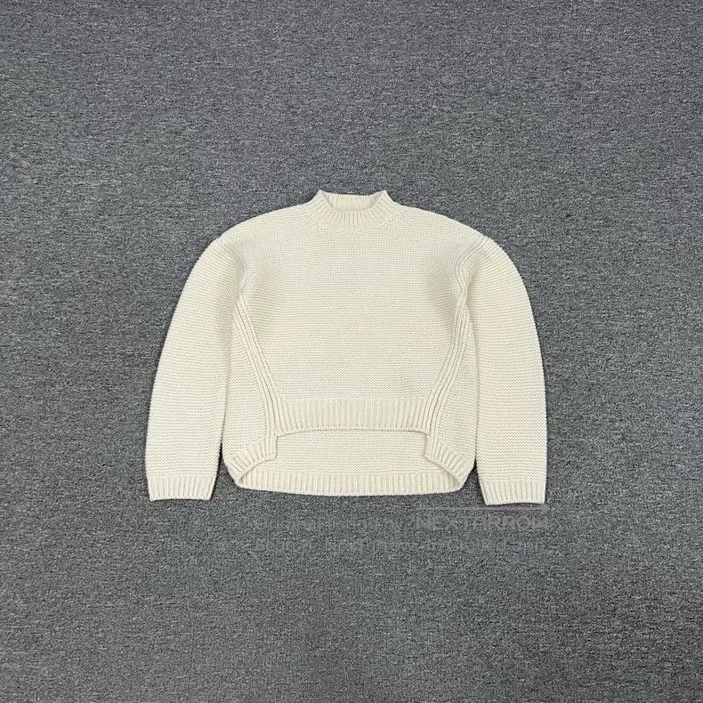 Hermes Hermes Cream White Cashmere Knit Sweater Size XS / US 0-2 / IT 36-38 - 1 Thumbnail
