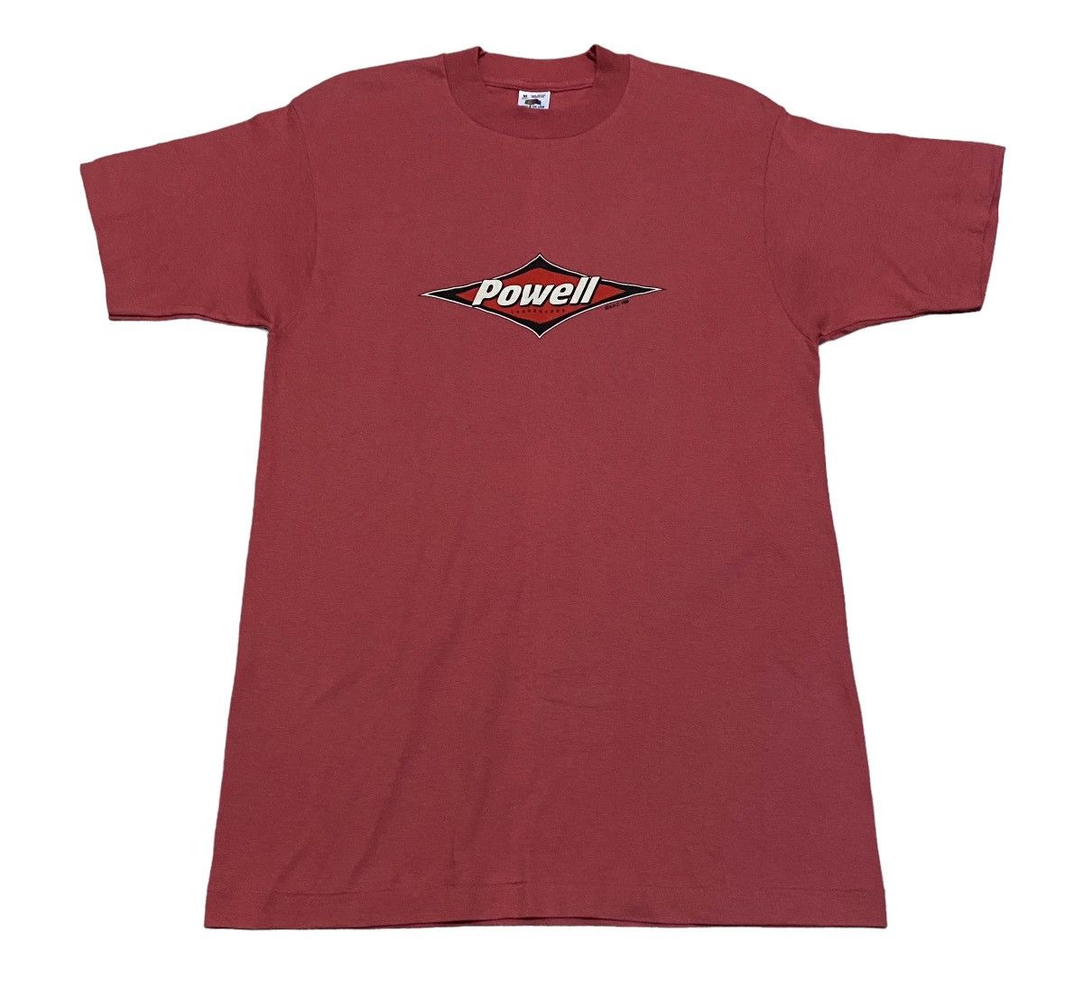 Rare Design Vintage Brand Powell Peralta T-shirt 1990s