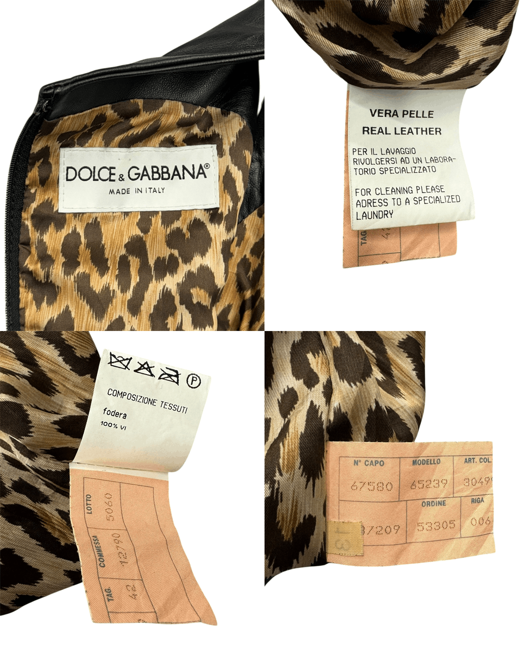 Dolce & Gabbana Dolce & Gabbana Line Detail Leather Sleeveless Dress Size M / US 6-8 / IT 42-44 - 10 Thumbnail