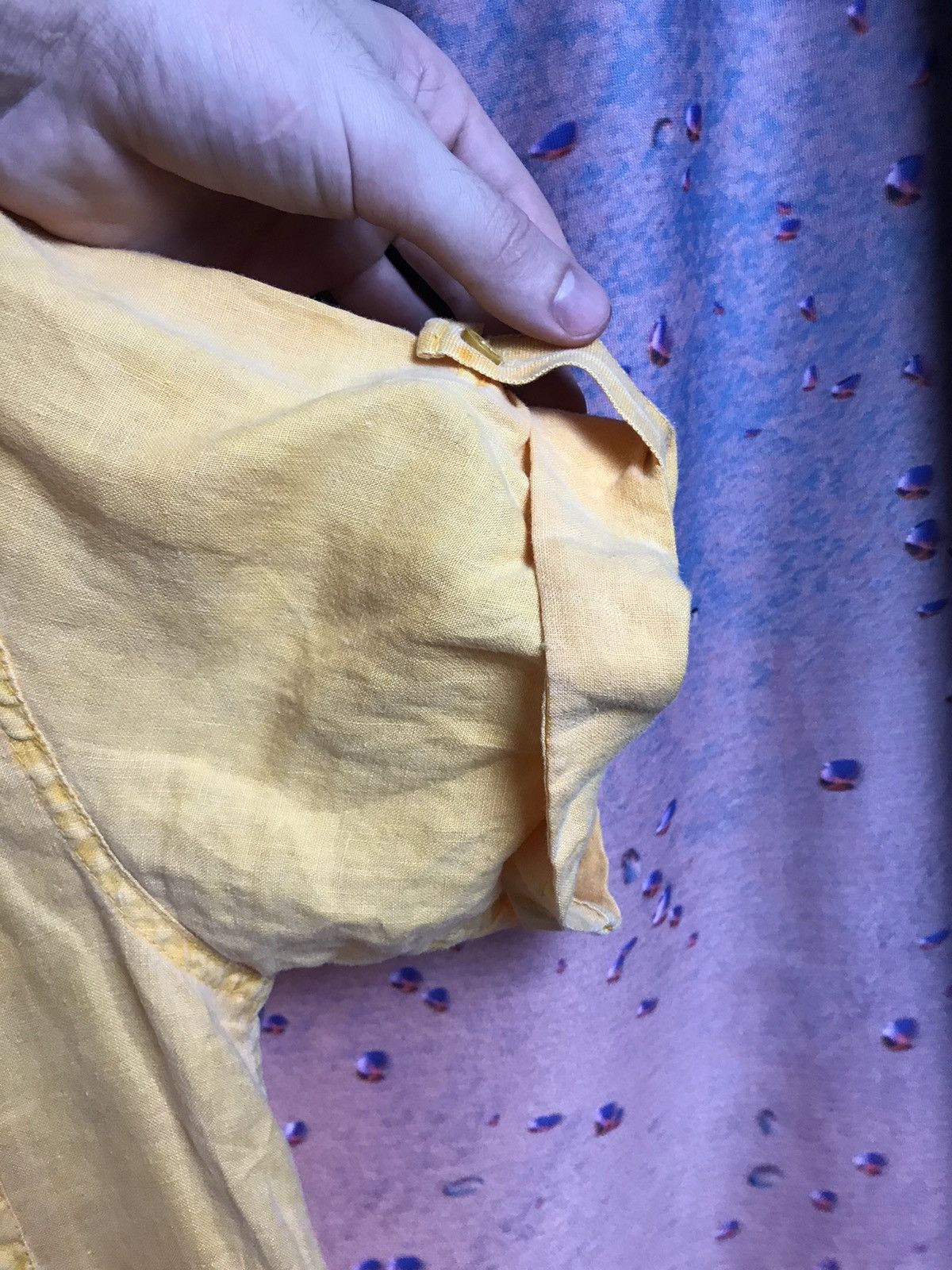 Aigle × Vintage Vintage Aigle linen luxury shirt Size US M / EU 48-50 / 2 - 4 Thumbnail
