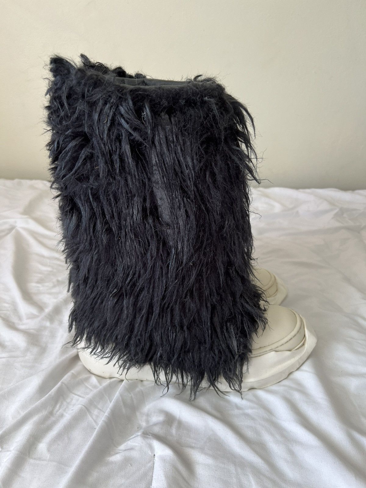 Rick Owens Rick Owen Fogachine Fur Boot Size US 8 / EU 41 - 5 Thumbnail