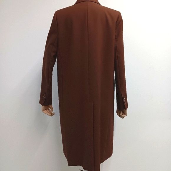 Lafayette 148 Lafayette148 Chesterfield Copper Dust Double Breasted Coat Size S / US 4 / IT 40 - 3 Thumbnail