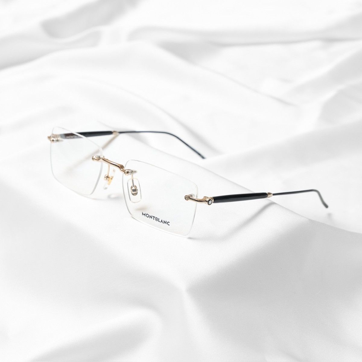 Montblanc MONTBLANC MB0411O 001 GLASSES Size ONE SIZE - 1 Thumbnail