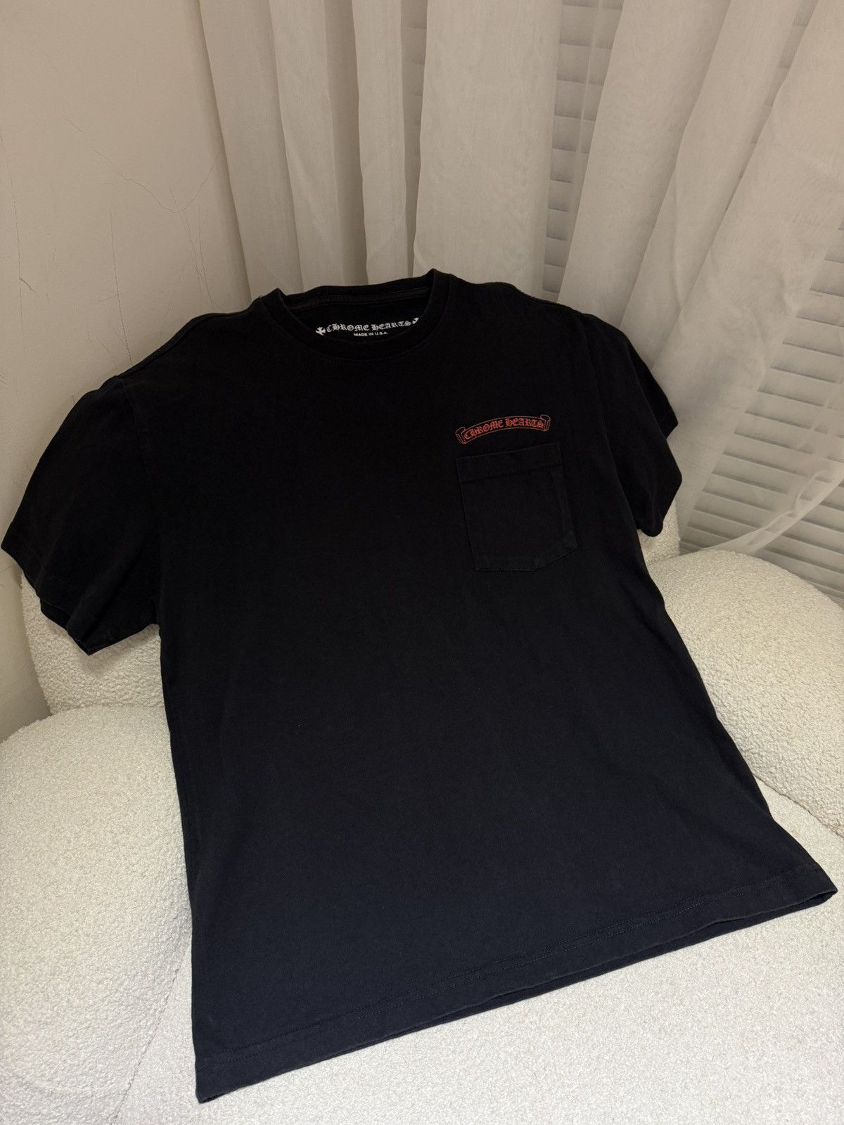 Chrome Hearts Chrome hearts matty t-shirt Size US M / EU 48-50 / 2 - 2 Thumbnail