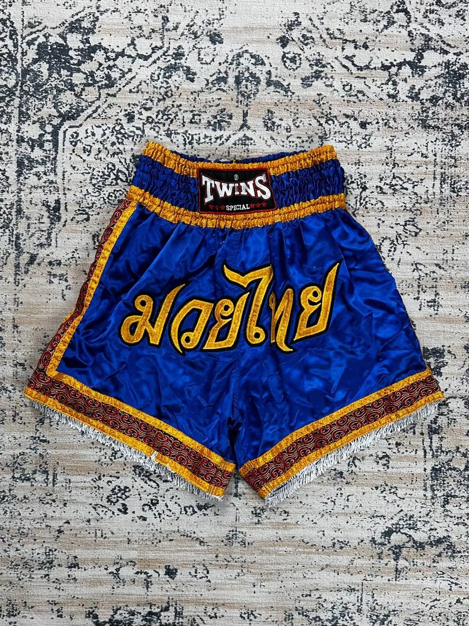 Twins Twins Iconic Muai Thai MMA Ufc Boxing Shorts Size US 34 / EU 50 - 1 Thumbnail