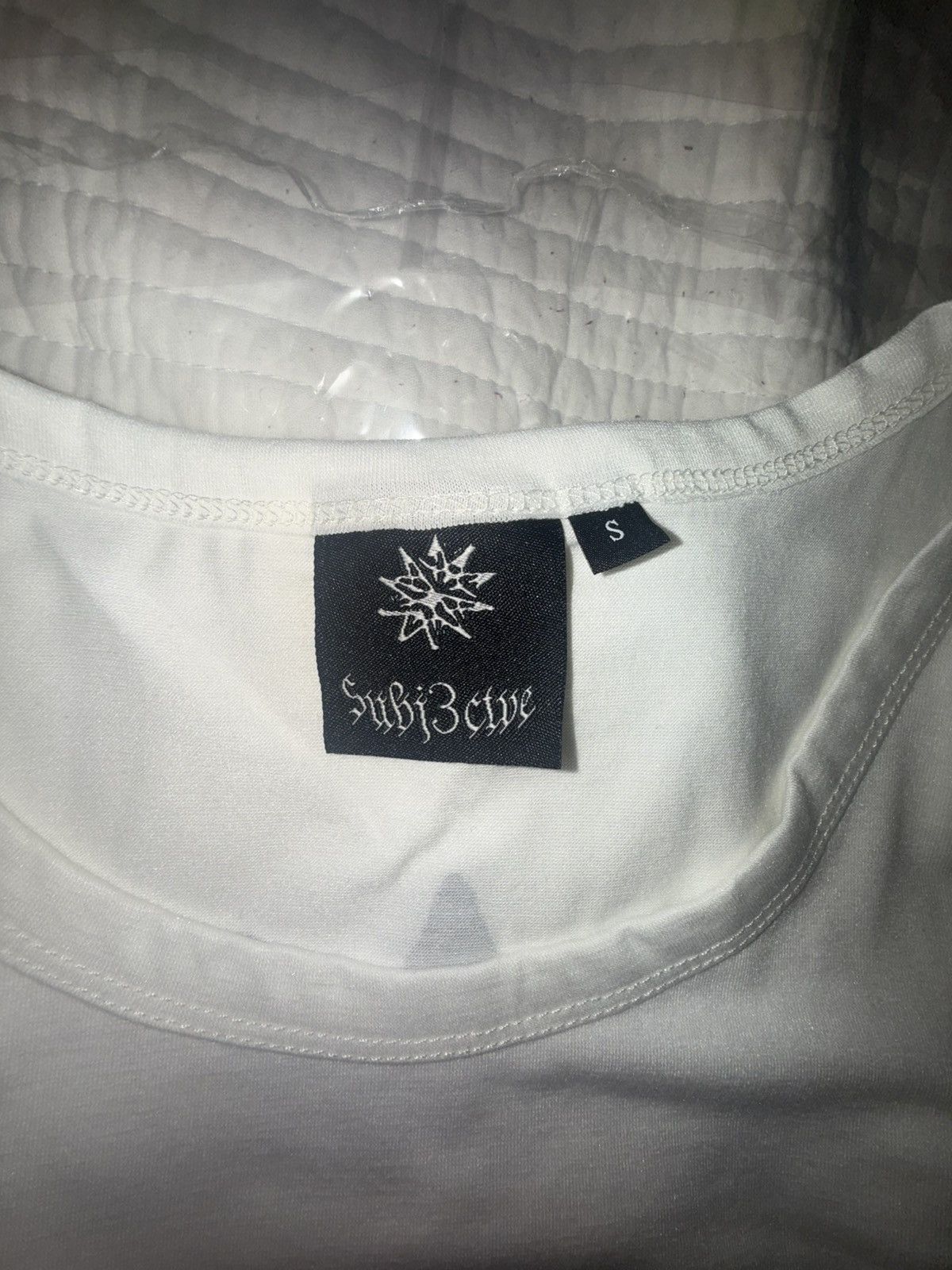 Other Subj3ctve White Rest Tank Top Size S / US 4 / IT 40 - 5 Thumbnail