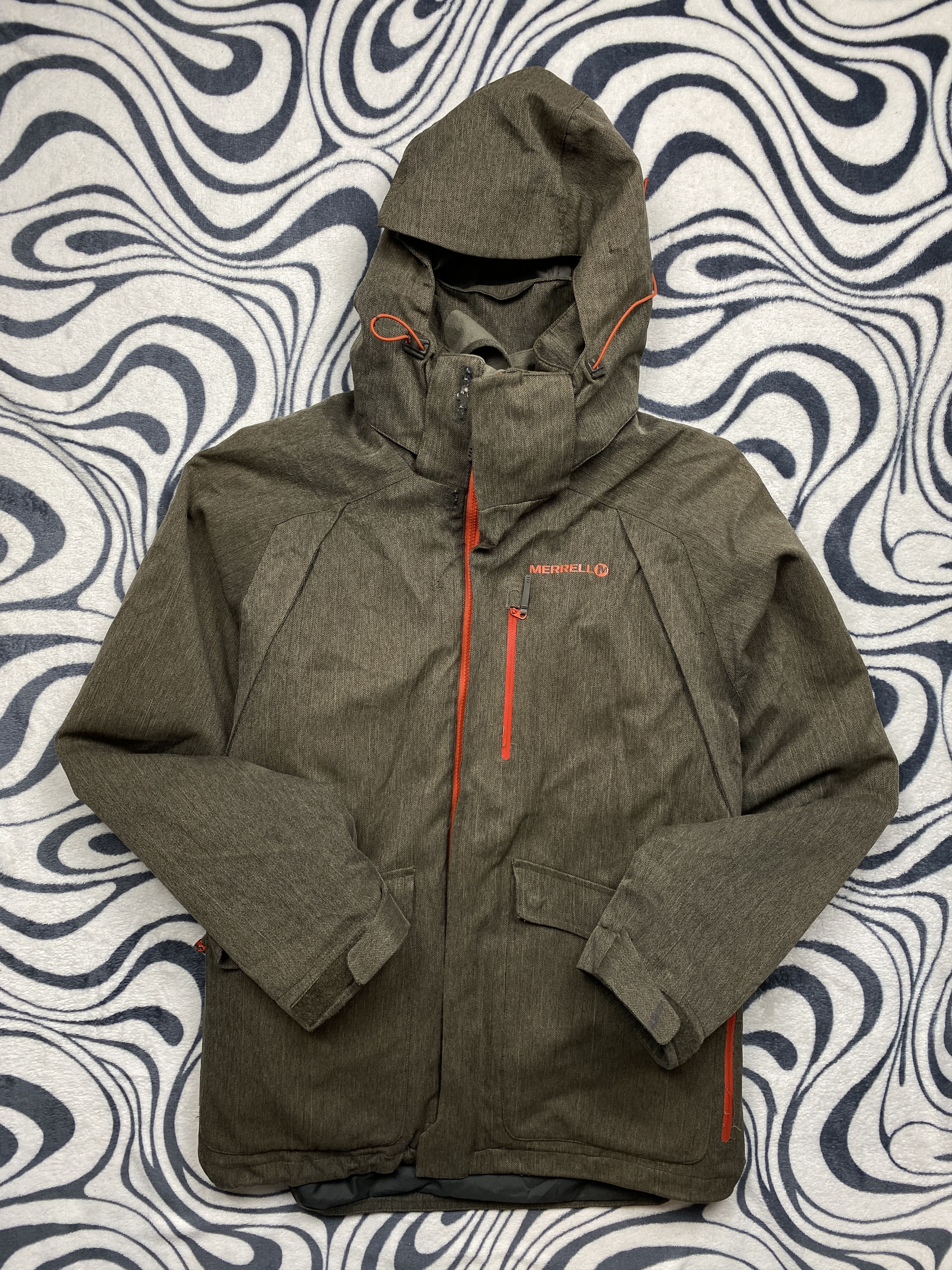 image of Merrell Vintage Mens 3 In 1 Ski Jacket Y2K (Size XL)
