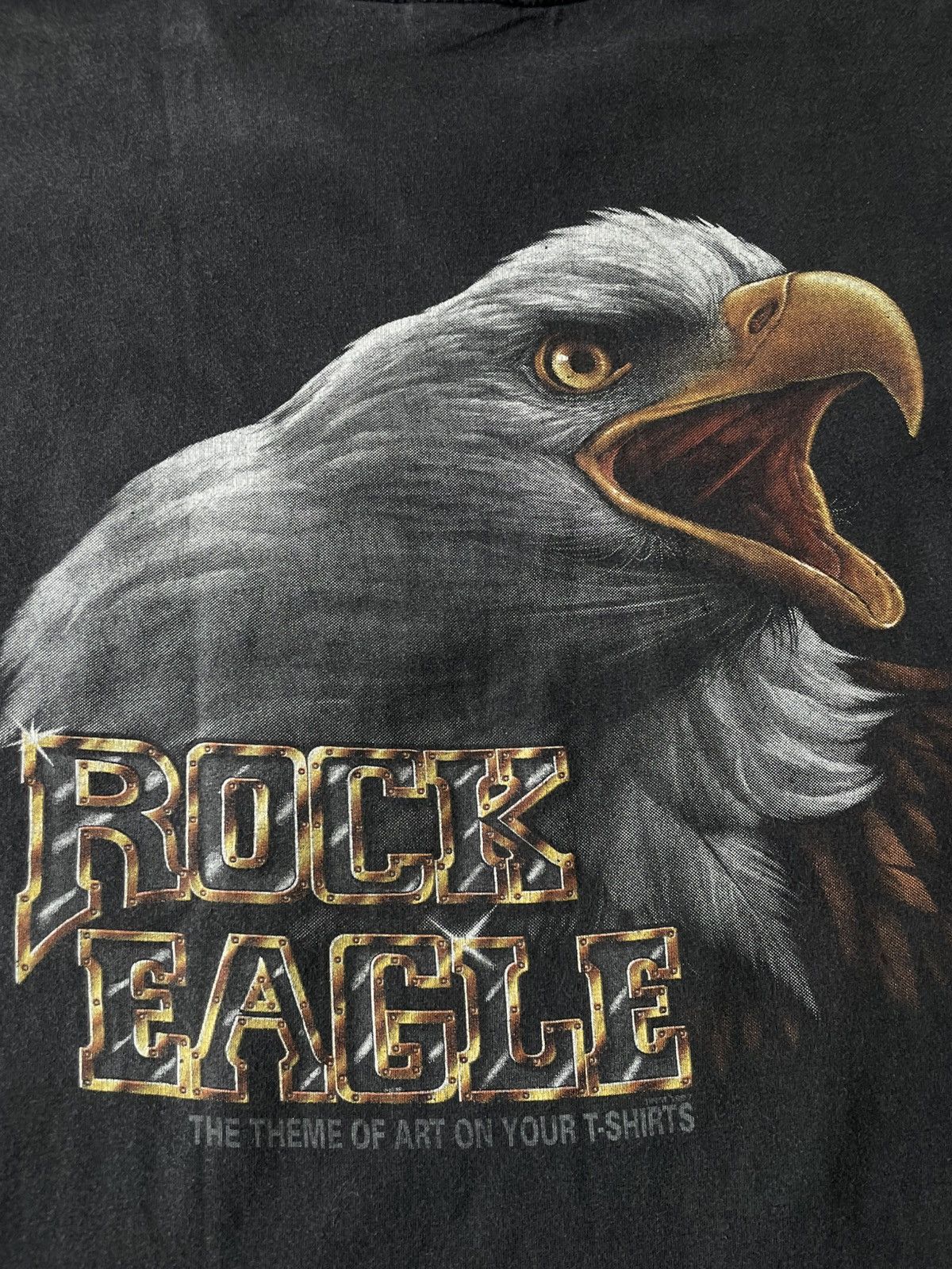 Vintage Vintage 1997 Rock Eagle Snake Bike T-Shirt Harley Davidson Size US XL / EU 56 / 4 - 8 Thumbnail