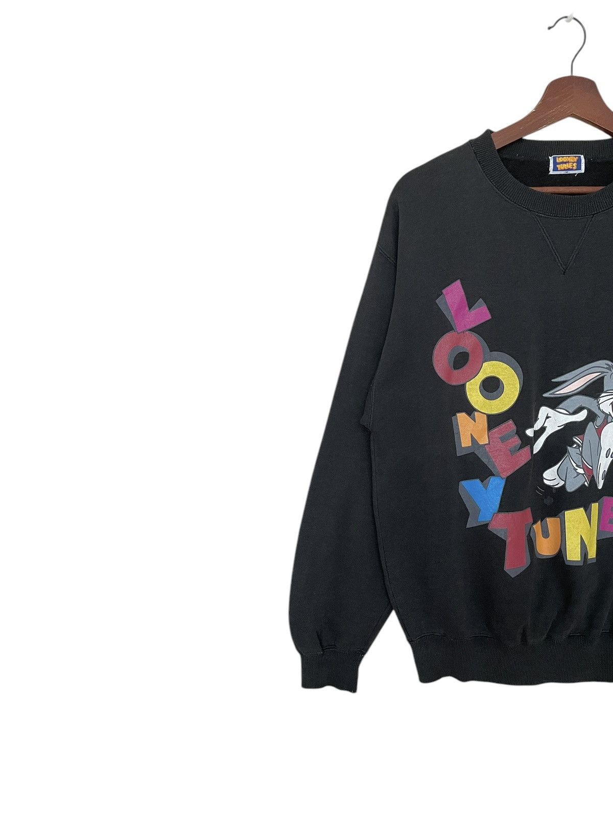 Vintage Vintage Cartoon Looney Tunes Sweatshirt 1990s Size US M / EU 48-50 / 2 - 11 Thumbnail