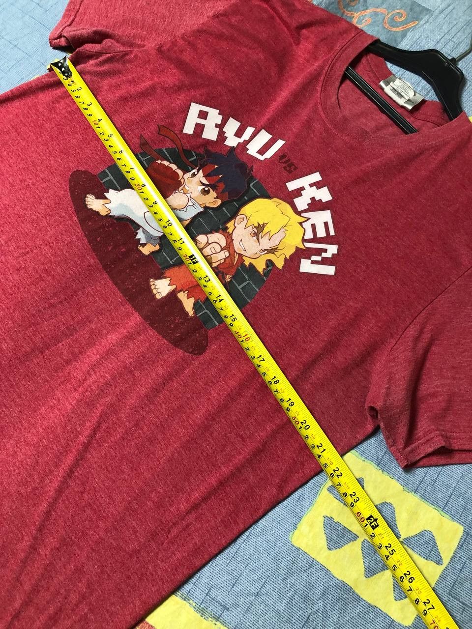 Street Fighter T-Shirt japanese style Vintage Street Fighter Graphic Size US XL / EU 56 / 4 - 8 Thumbnail