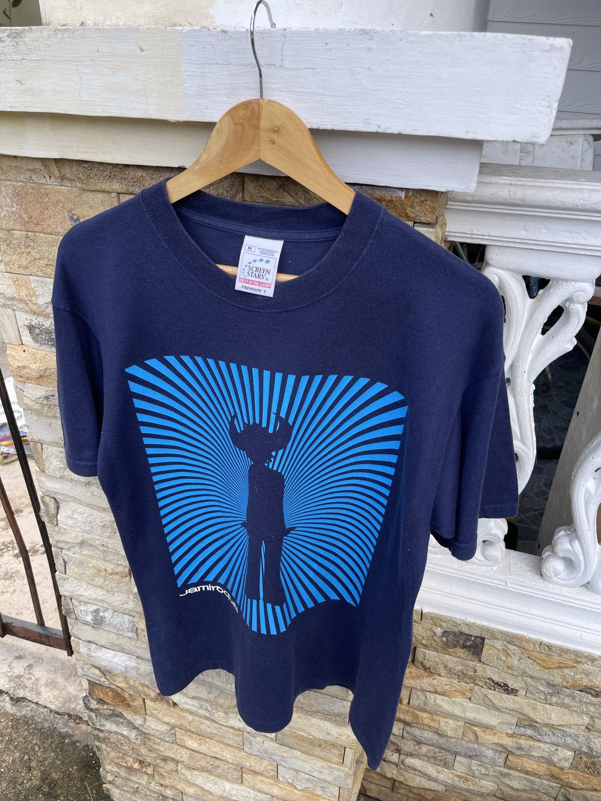 Band Tees Rare🔥Vintage JAMIROQUAI Band T Shirt Size US M / EU 48-50 / 2 - 3 Thumbnail