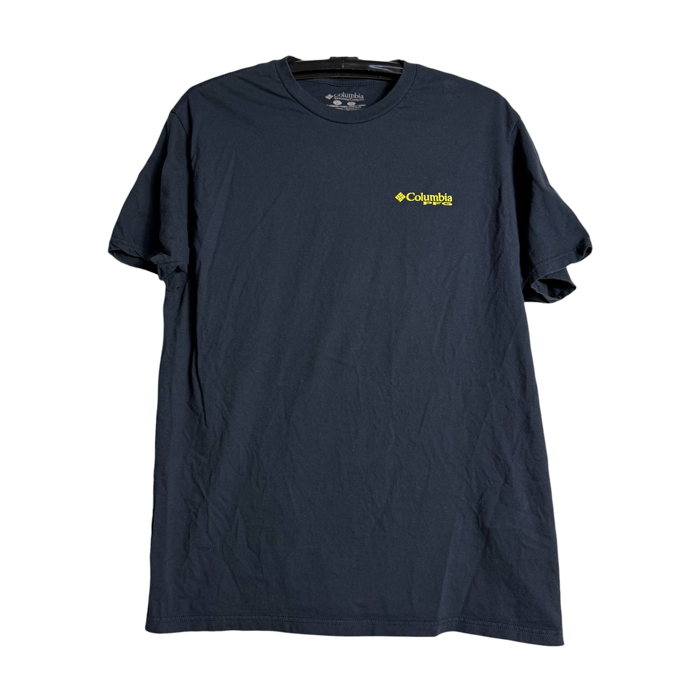 Columbia 🔥RARE🔥Columbia PFG Performance Fishing Gear T-shirt Size US L / EU 52-54 / 3 - 3 Thumbnail