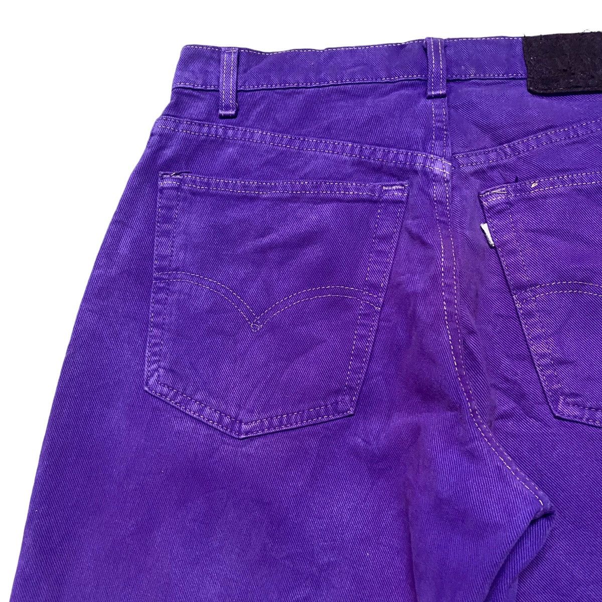 Levi's Vintage 90s Levis Silvertab Baggy Jeans Purple Size US 32 / EU 48 - 11 Thumbnail