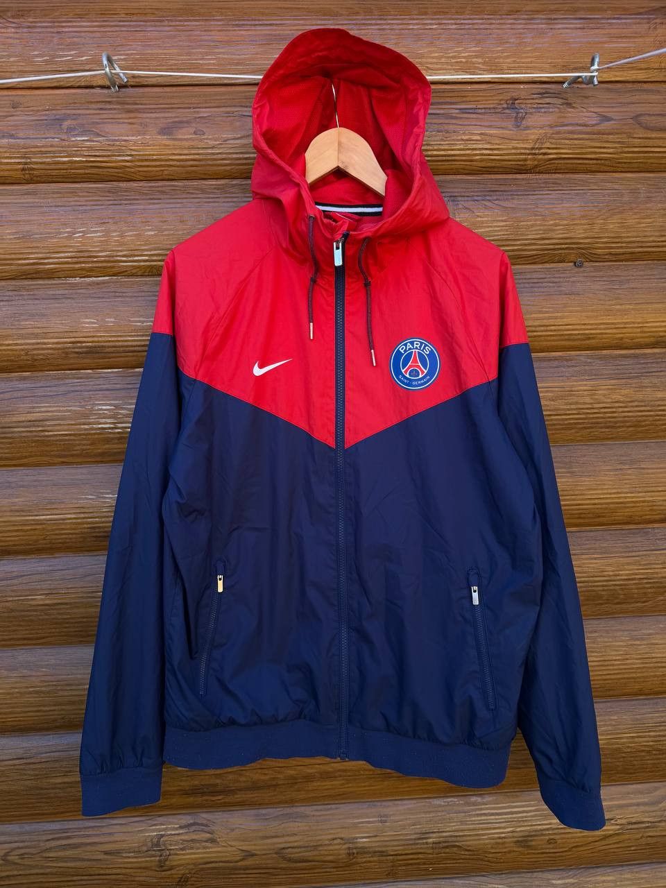 Nike Nike Paris Saint Germain Jacket Soccer Top Football PSG Size US M / EU 48-50 / 2 - 1 Thumbnail