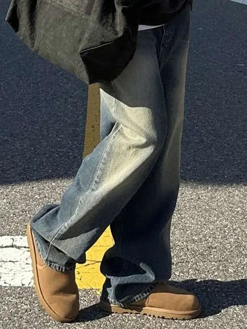 Japanese Brand Kokubu x Hara Washed Skate Baggy Denim Jeans Loose Fit Size US 33 - 3 Thumbnail