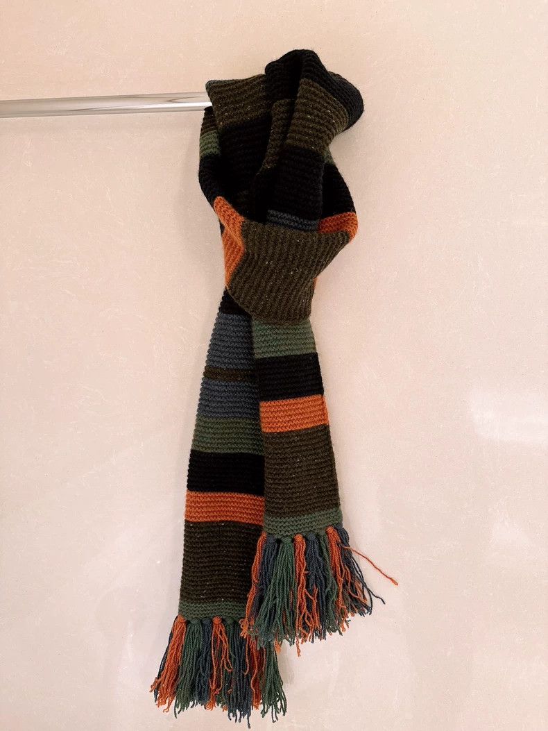 Loro Piana LORO PIANA Color striped cashmere knit coat Size S / US 4 / IT 40 - 7 Thumbnail