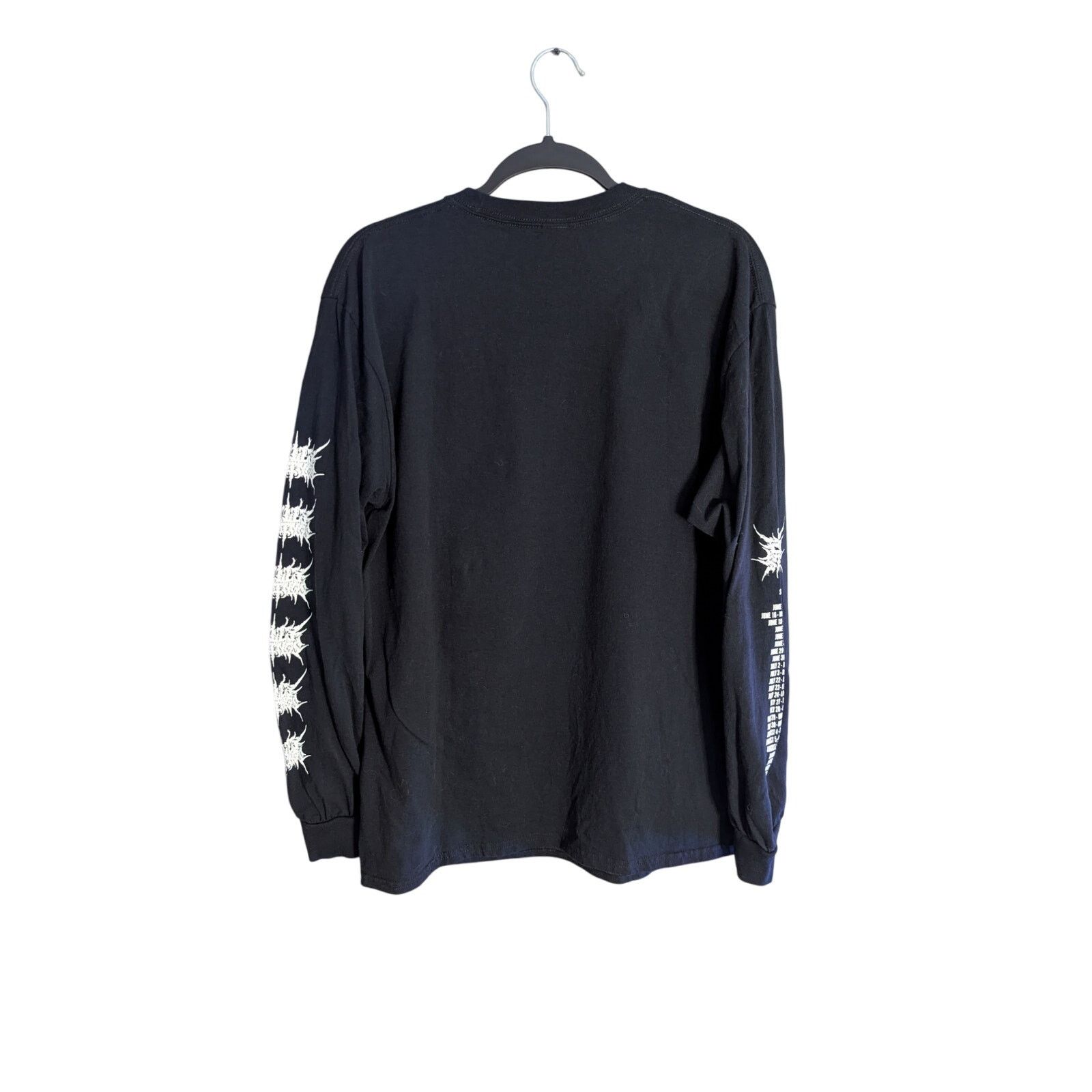 Band Tees × Gildan Billy Strings 2022 Tour shirt "Metal Logo" Long Sleeve L Size US L / EU 52-54 / 3 - 4 Thumbnail