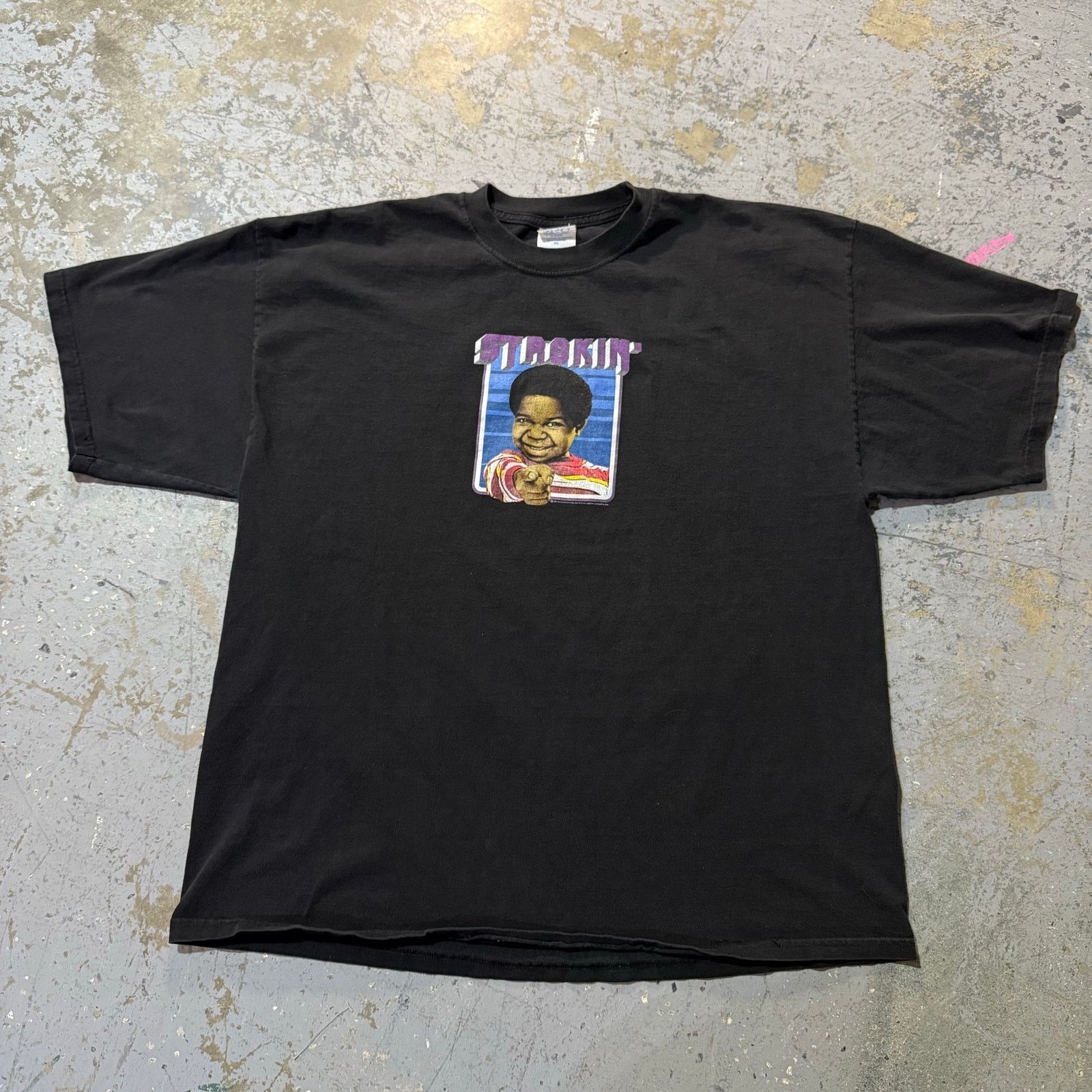 Vintage Vintage Gary Coleman Different Strokes “Strokin” Tee XXL Size US XXL / EU 58 / 5 - 2 Thumbnail
