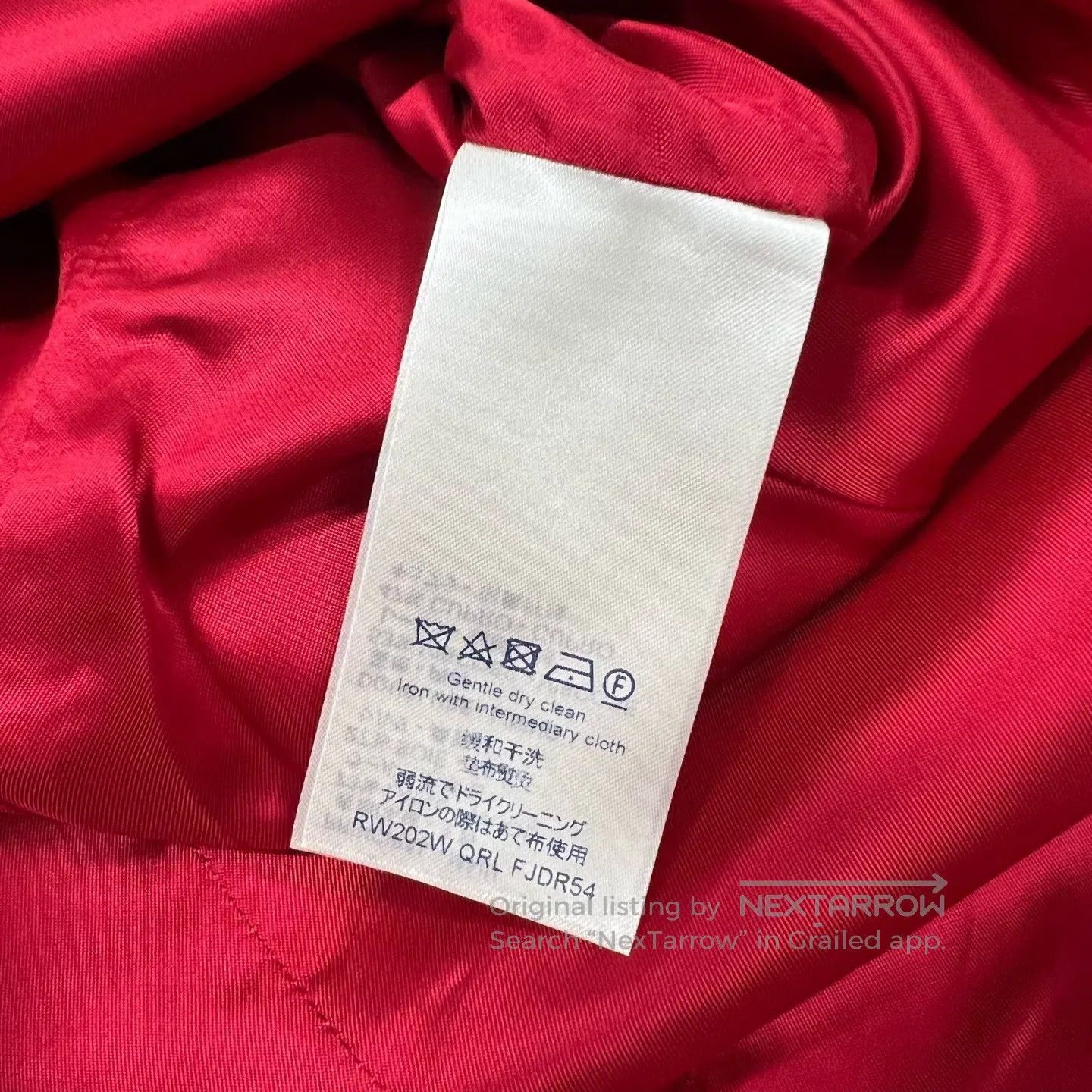 Louis Vuitton Louis Vuitton size 34 Wool dress| Size XS / US 0-2 / IT 36-38 - 7 Thumbnail