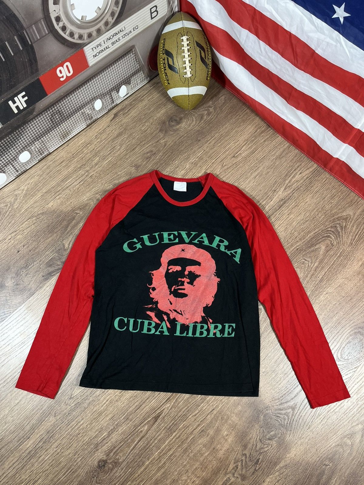 Other Vintage 90s GUEVARA 23 Size US M / EU 48-50 / 2 - 1 Thumbnail