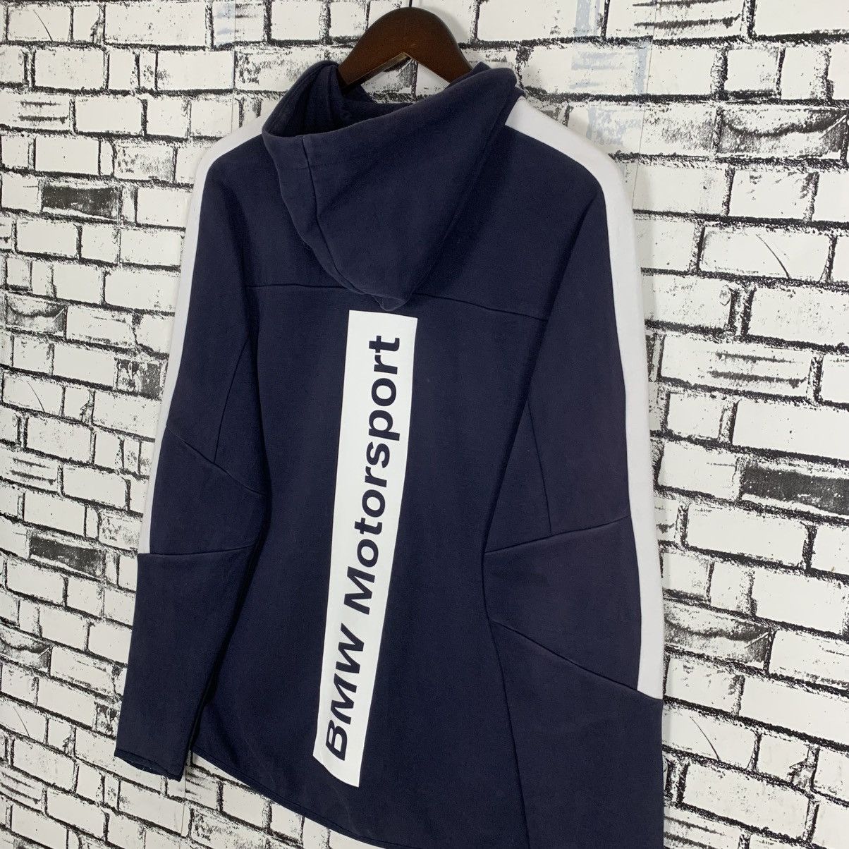 BMW × Puma Puma Sportwear Brand BMW Motorsport Zipper Hoodie Pullover Size US M / EU 48-50 / 2 - 6 Thumbnail