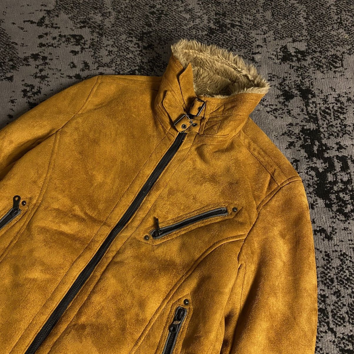 Hysteric Glamour × Undercover 2000s Hideaways Nicole Fur Suede Jacket Ifsix Vkei Lgb Y2k🔥 Size US M / EU 48-50 / 2 - 10 Thumbnail