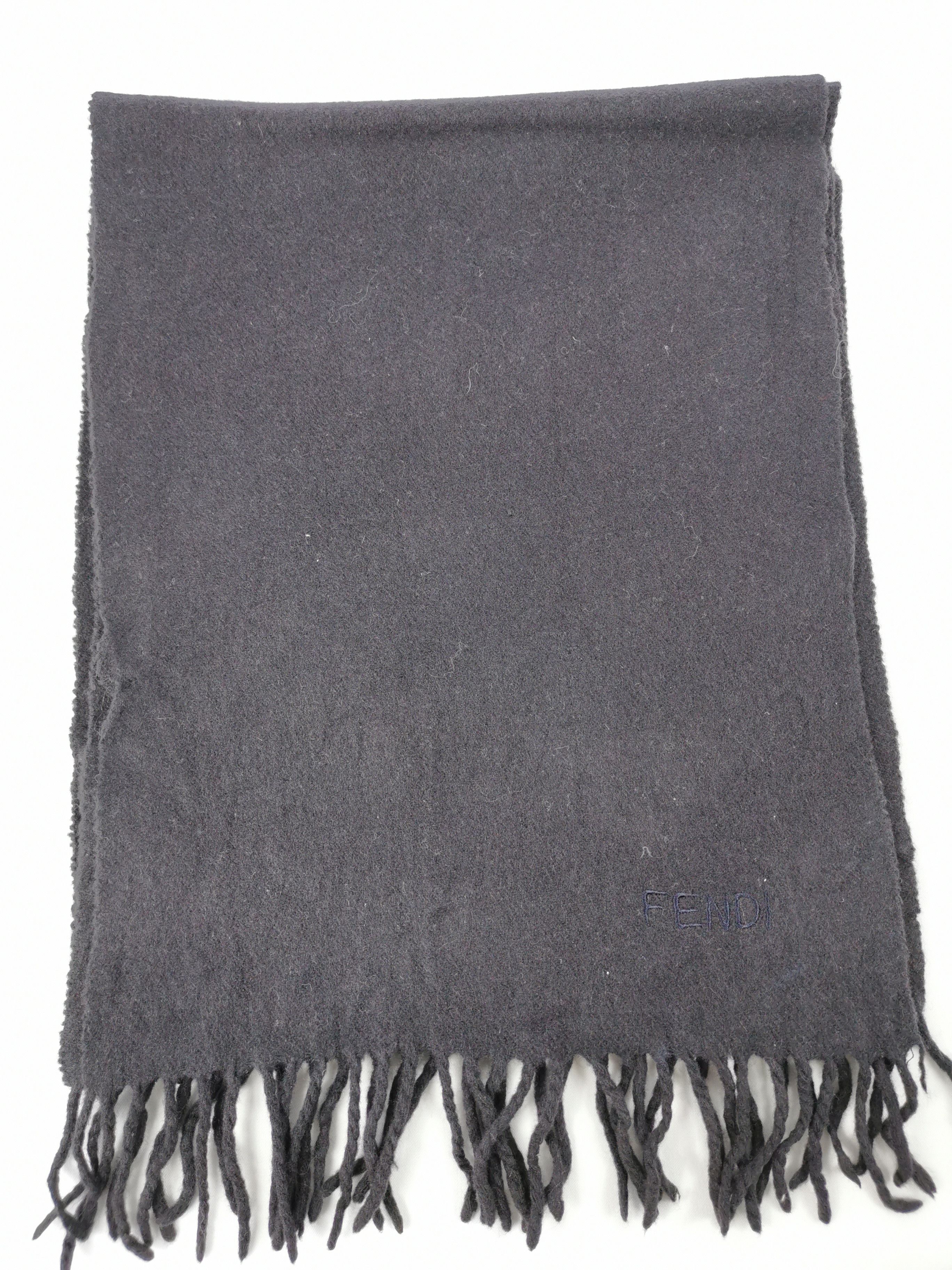 Fendi Fendi scarf muffler lambswool Size ONE SIZE - 4 Thumbnail