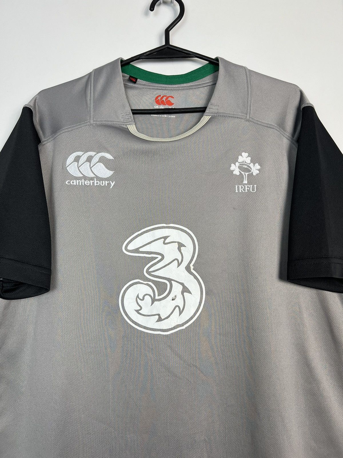 Canterbury of New Zealand Jersey Canterbury Irfu Irish Rugby Vintage Size US L / EU 52-54 / 3 - 2 Thumbnail