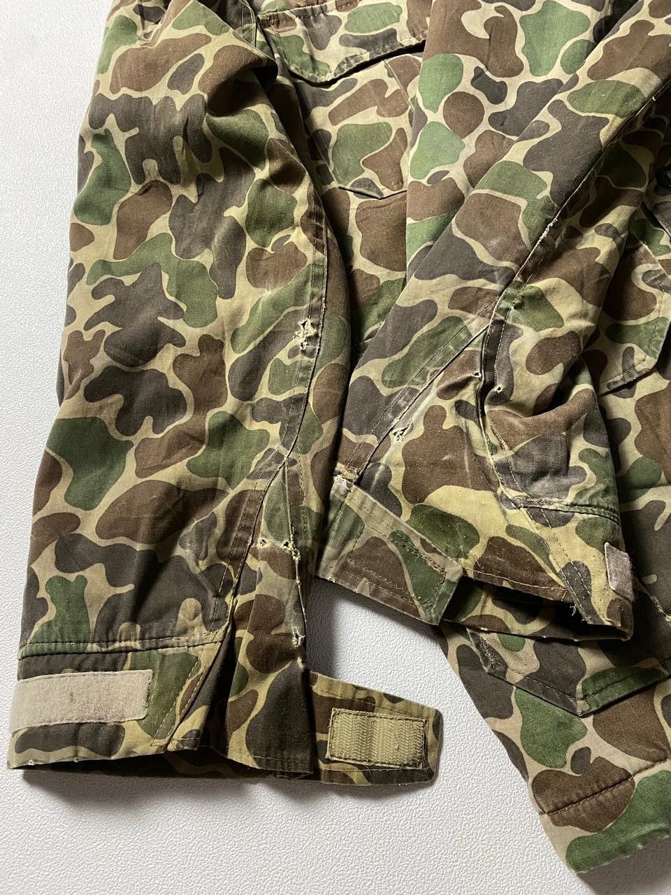 Woolrich Woolen Mills Vintage Woolrich Duck Frog Skin Camo Insulated Coat USA MADE Size US M / EU 48-50 / 2 - 7 Thumbnail