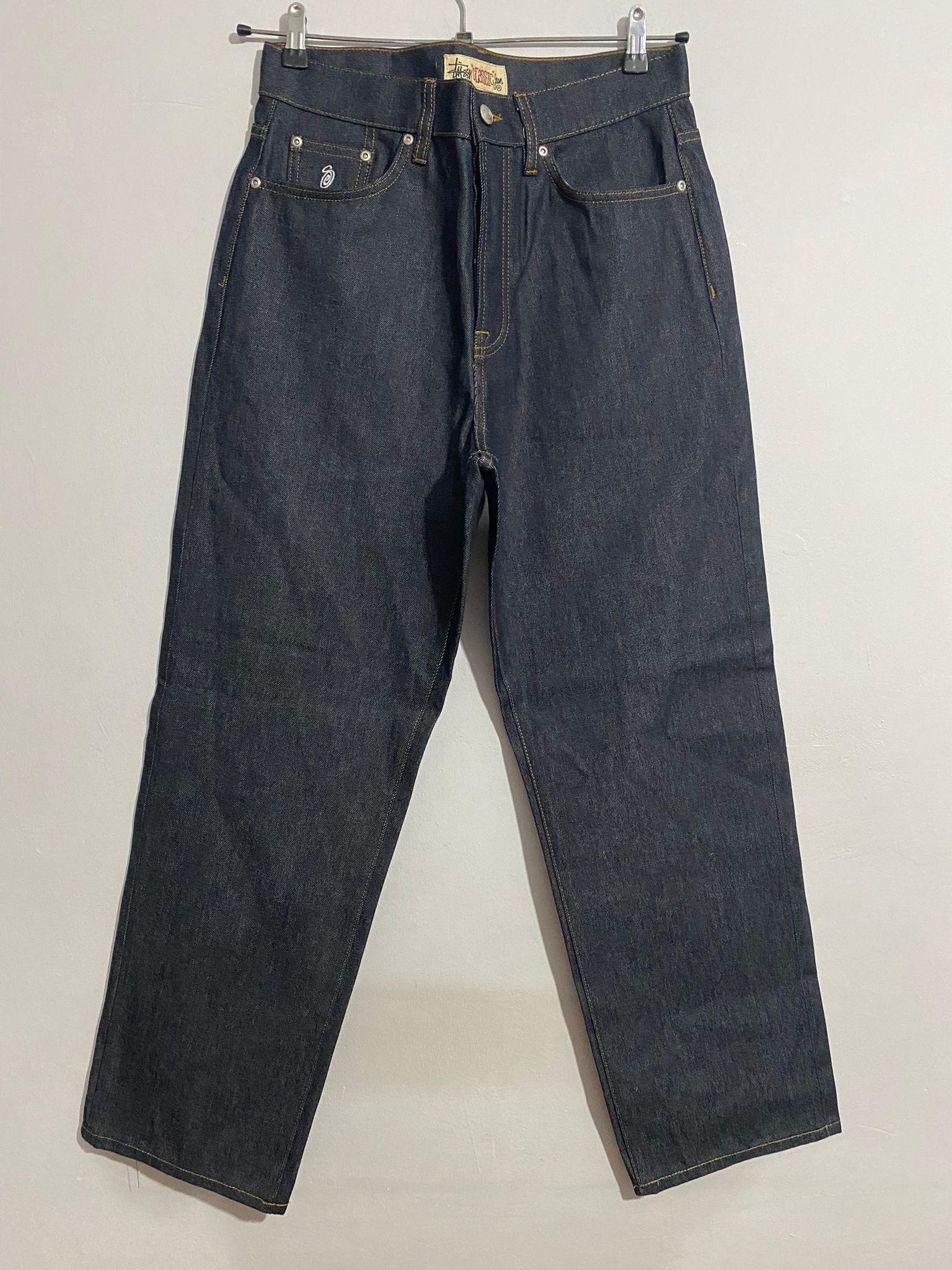 Stussy Classic Jeans Denim Size US 32 / EU 48 - 9 Thumbnail
