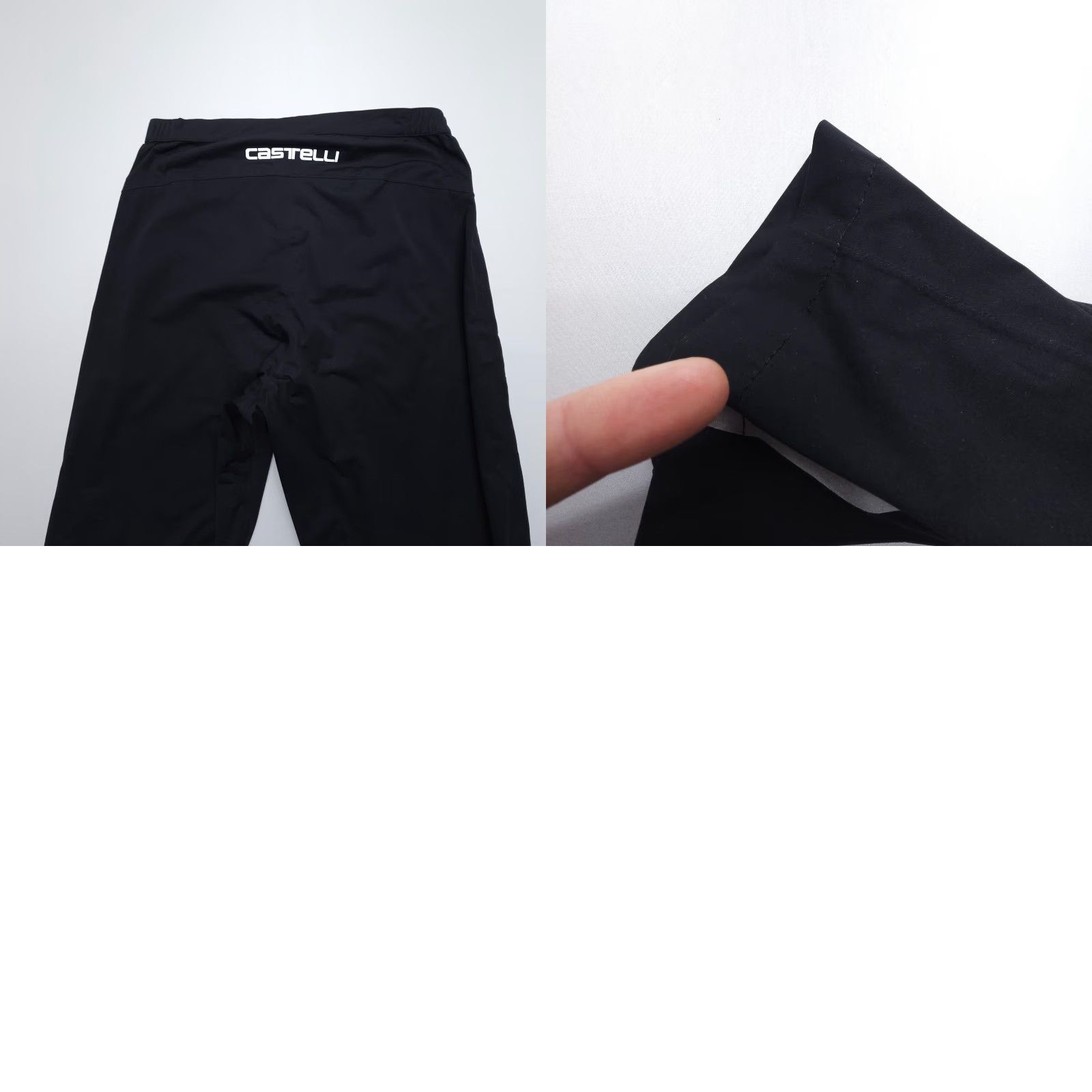 Vintage Castelli Windstopper Cycling Pants Unisex Adult Medium Side Zipper Road Biking Size US 31 - 9 Thumbnail