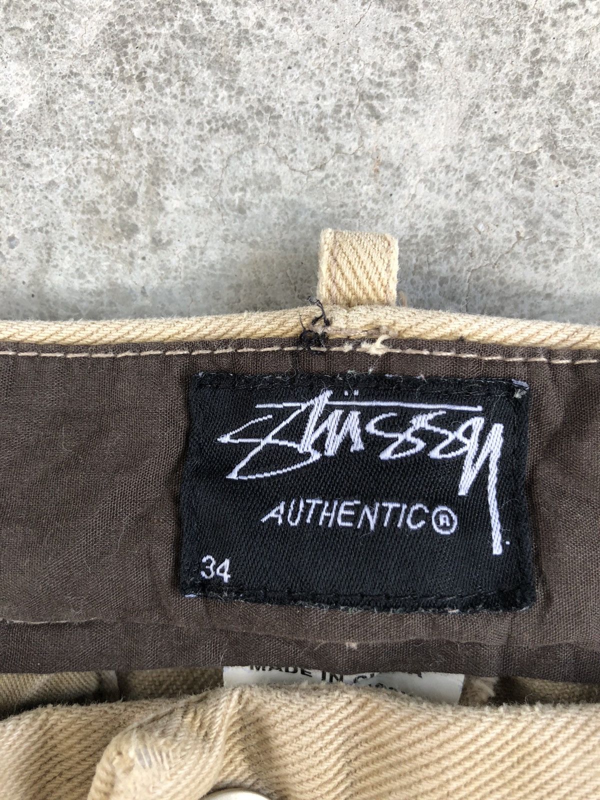 Stussy Stussy Embroidered logo Pants Baggy Pants Size US 36 / EU 52 - 17 Thumbnail