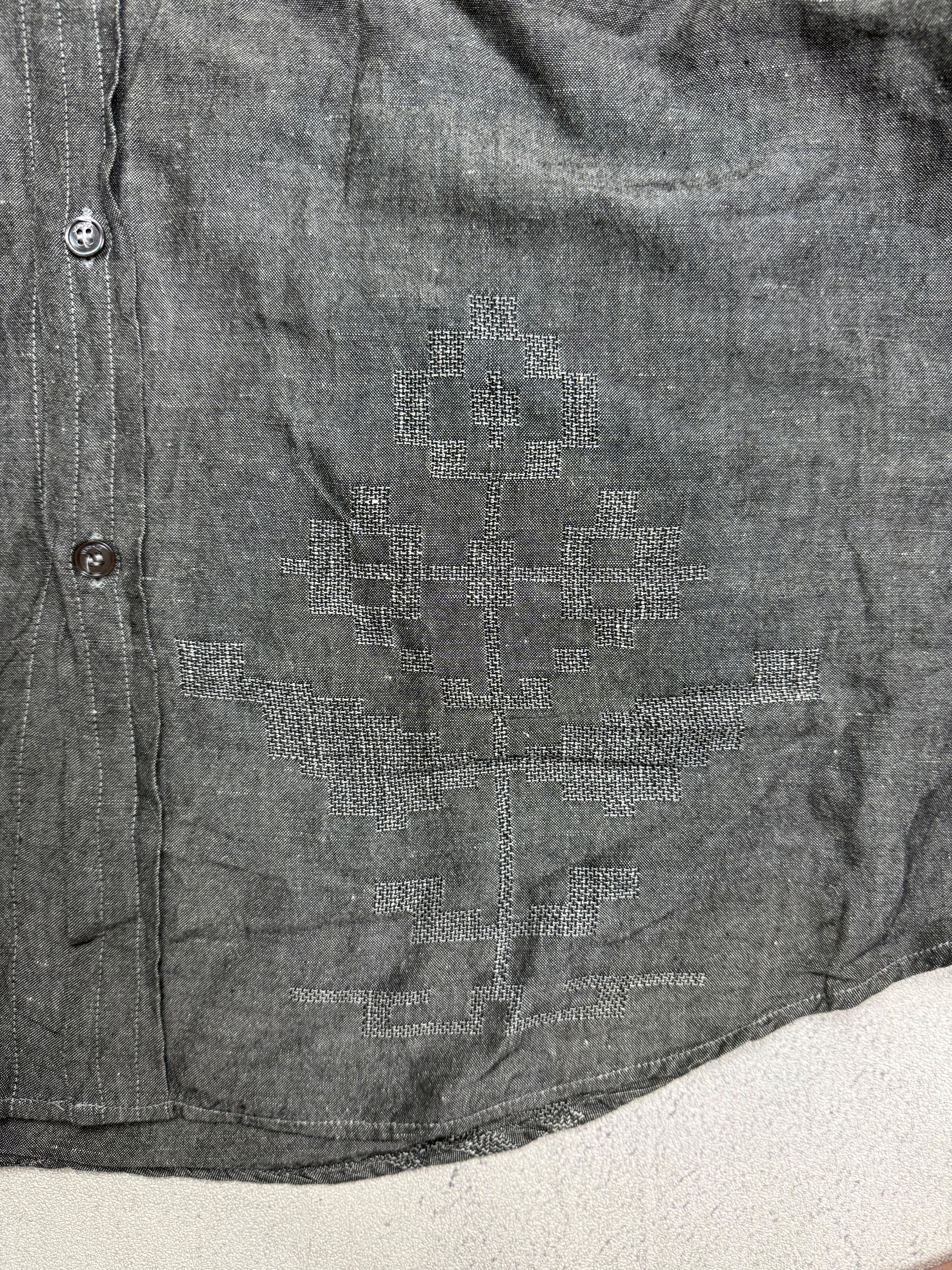 Versace Vintage Gianni Versace Shirt Size US L / EU 52-54 / 3 - 4 Thumbnail