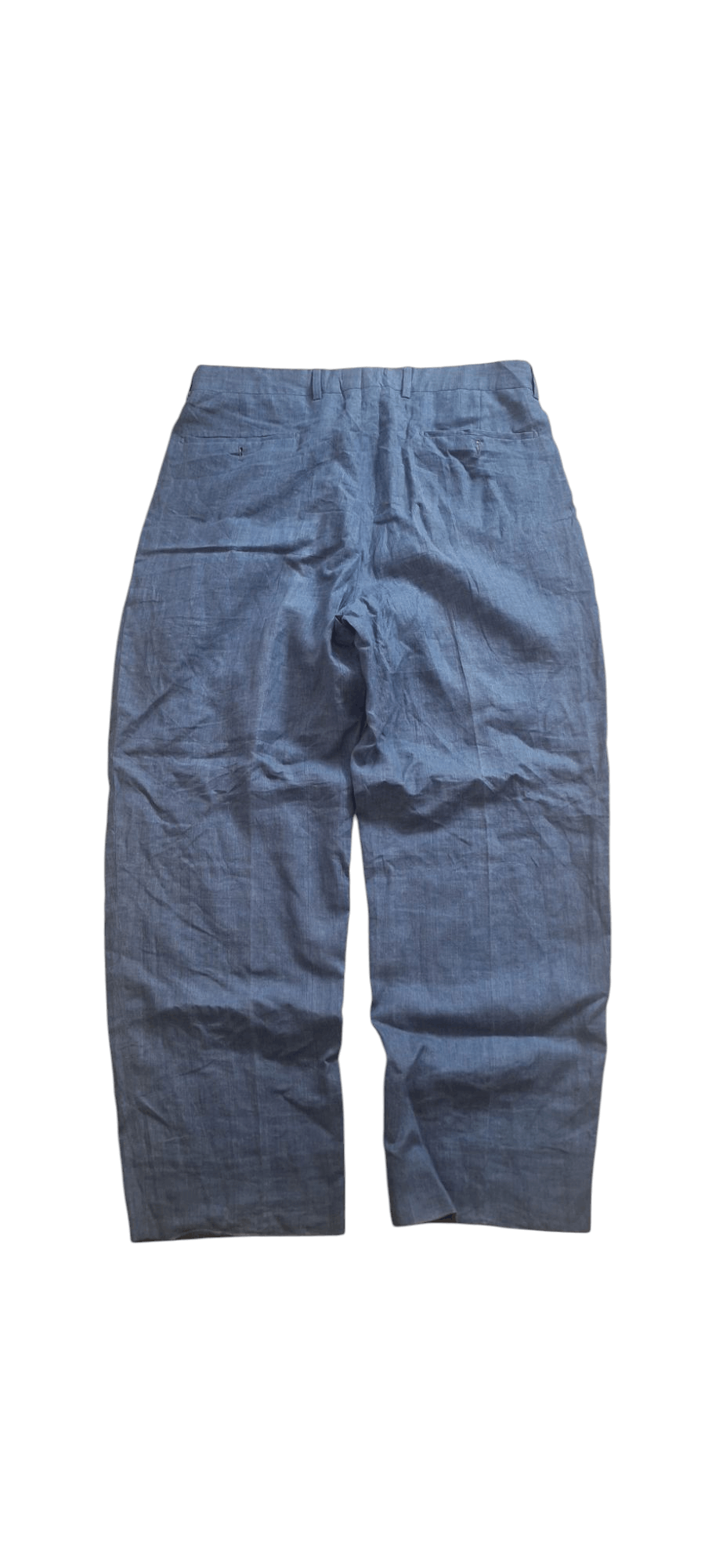 Ermenegildo Zegna × Vintage Vintage Ermenegildo Zegna Baggy Wide Pants Size US 33 - 8 Thumbnail