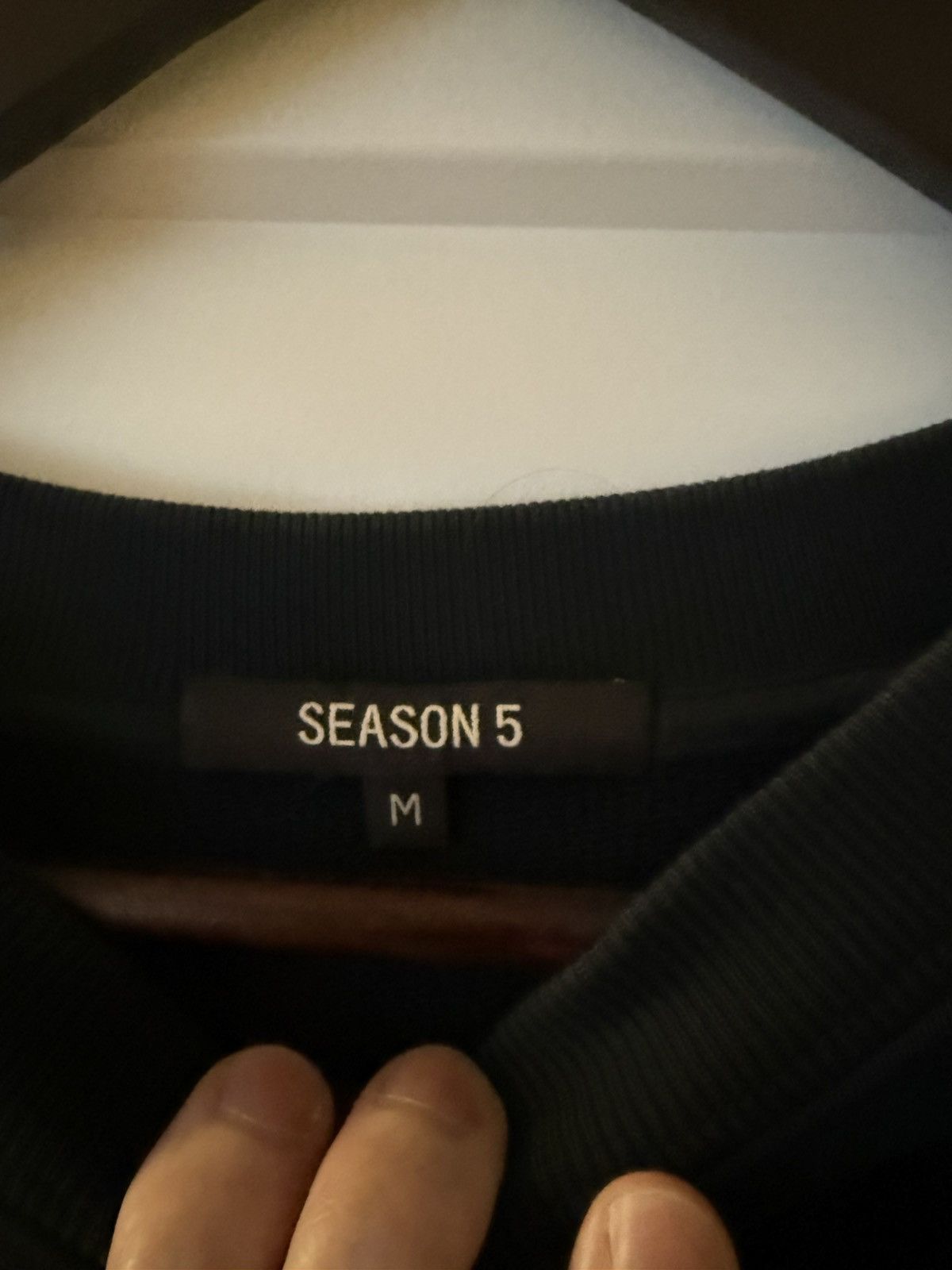 Kanye West × Yeezy Yeezy season 5 calabasas crewneck Size US M / EU 48-50 / 2 - 3 Thumbnail