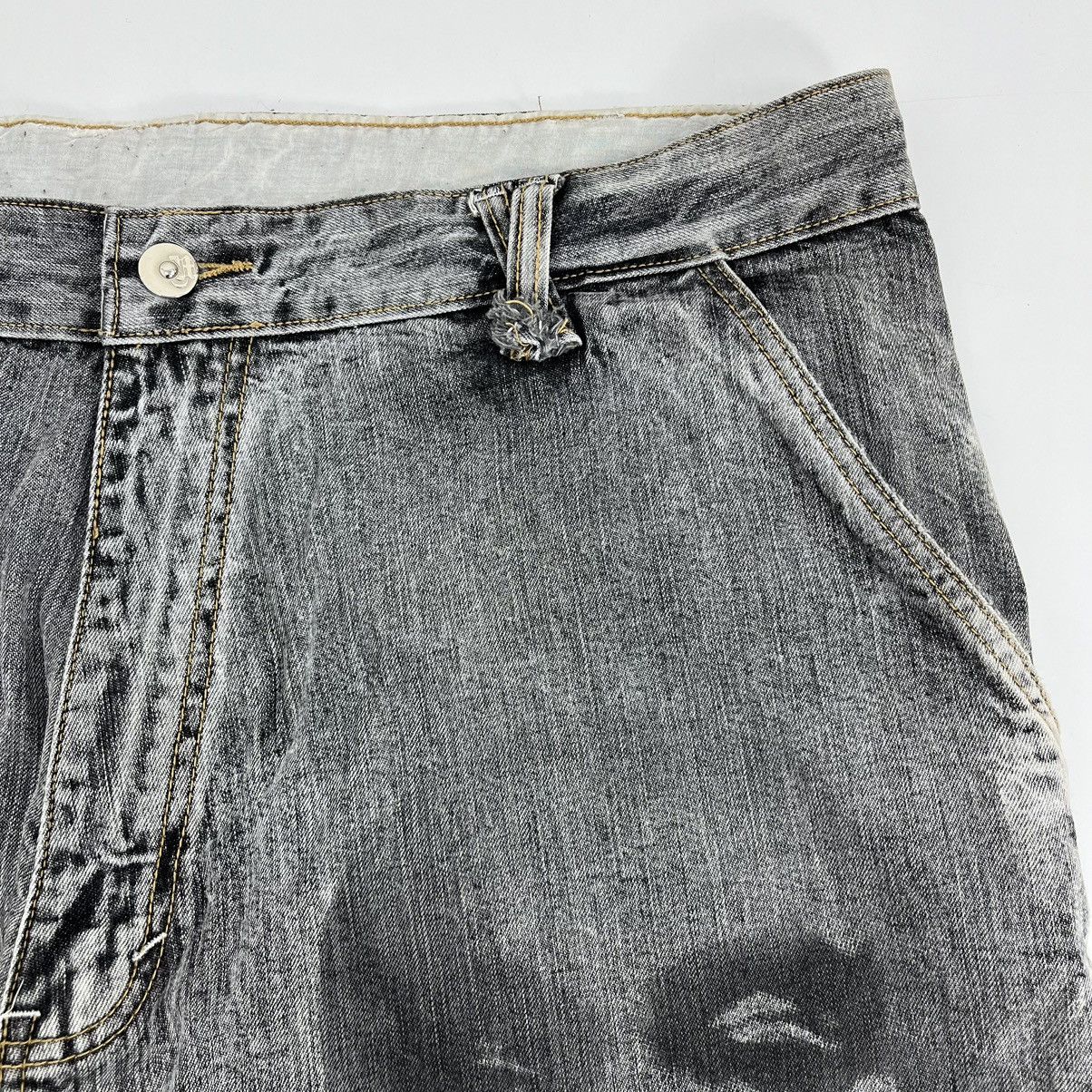 Makaveli × Vintage Vintage 2pac Makaveli Baggy Jeans Lyrics Printed Artworks Size US 40 / EU 56 - 9 Thumbnail