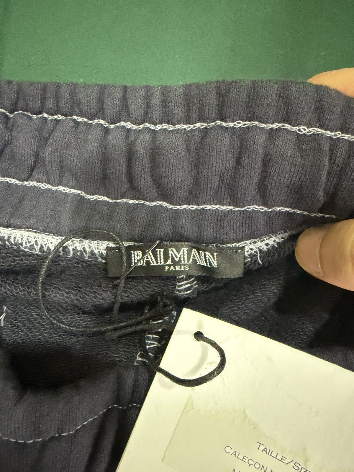 Balmain Balmain Sweatpants Size US 29 - 5 Thumbnail