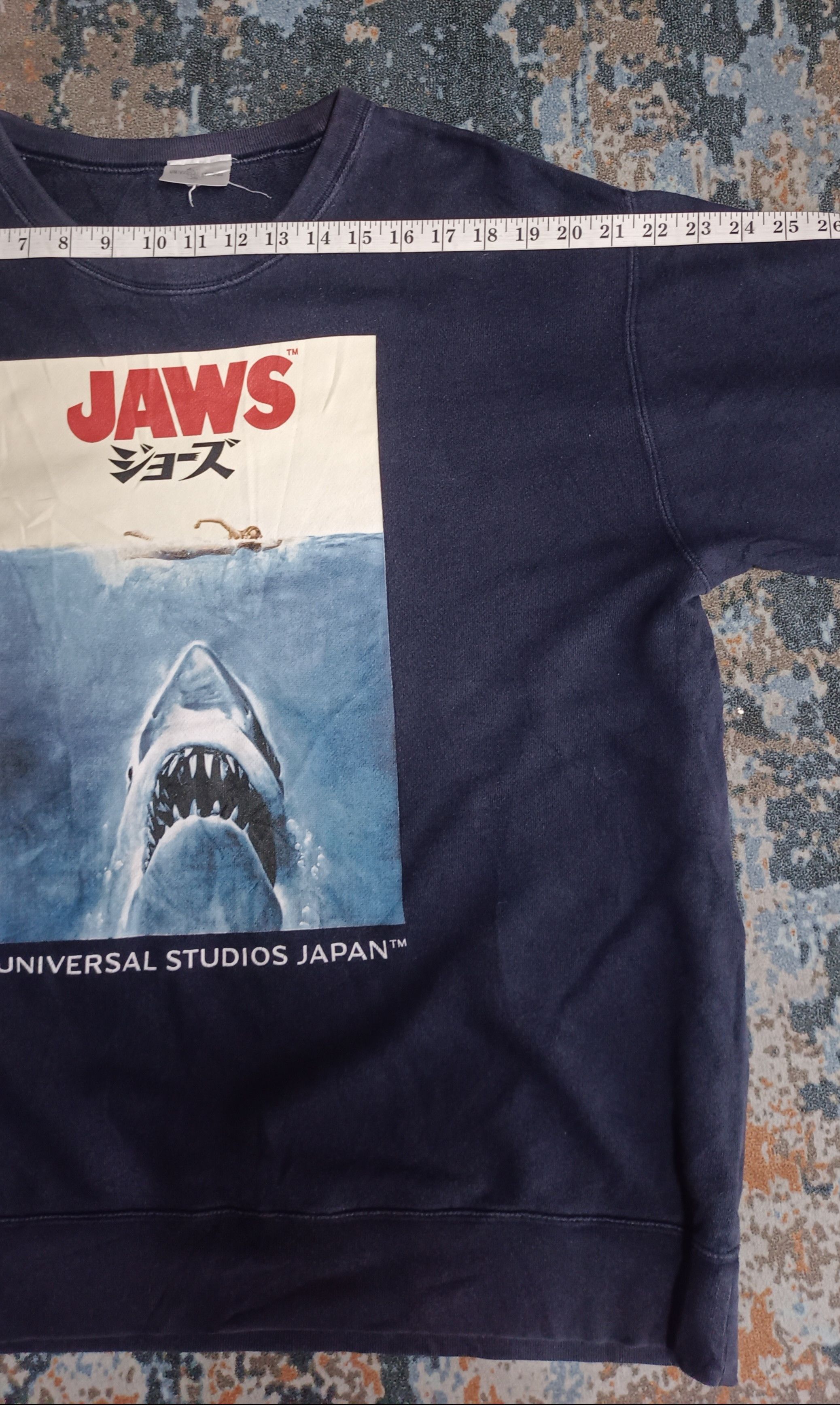 Japanese Brand Vintage Jaws Universal Studio Japan Size US L / EU 52-54 / 3 - 12 Thumbnail